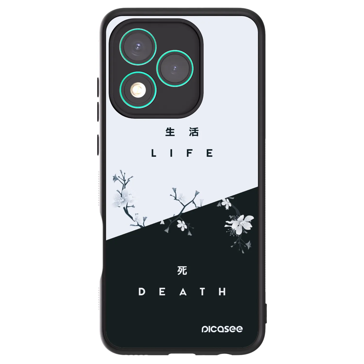 Picasee ULTIMATE CASE pro Honor 400 Lite 5G - Živý - Mrtvý
