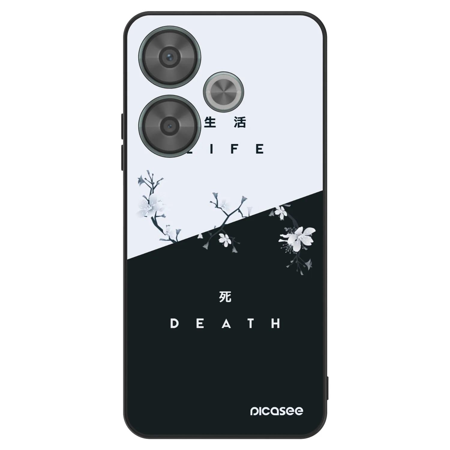 Picasee ULTIMATE CASE pro Xiaomi Poco F6 - Živý - Mrtvý