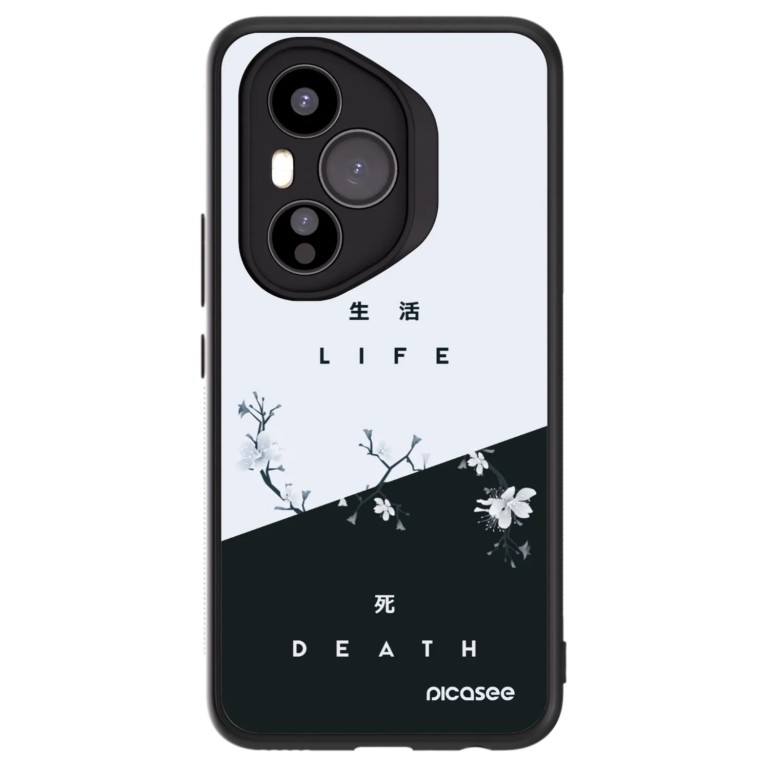 Picasee ULTIMATE CASE pro Honor 400 Pro 5G - Živý - Mrtvý
