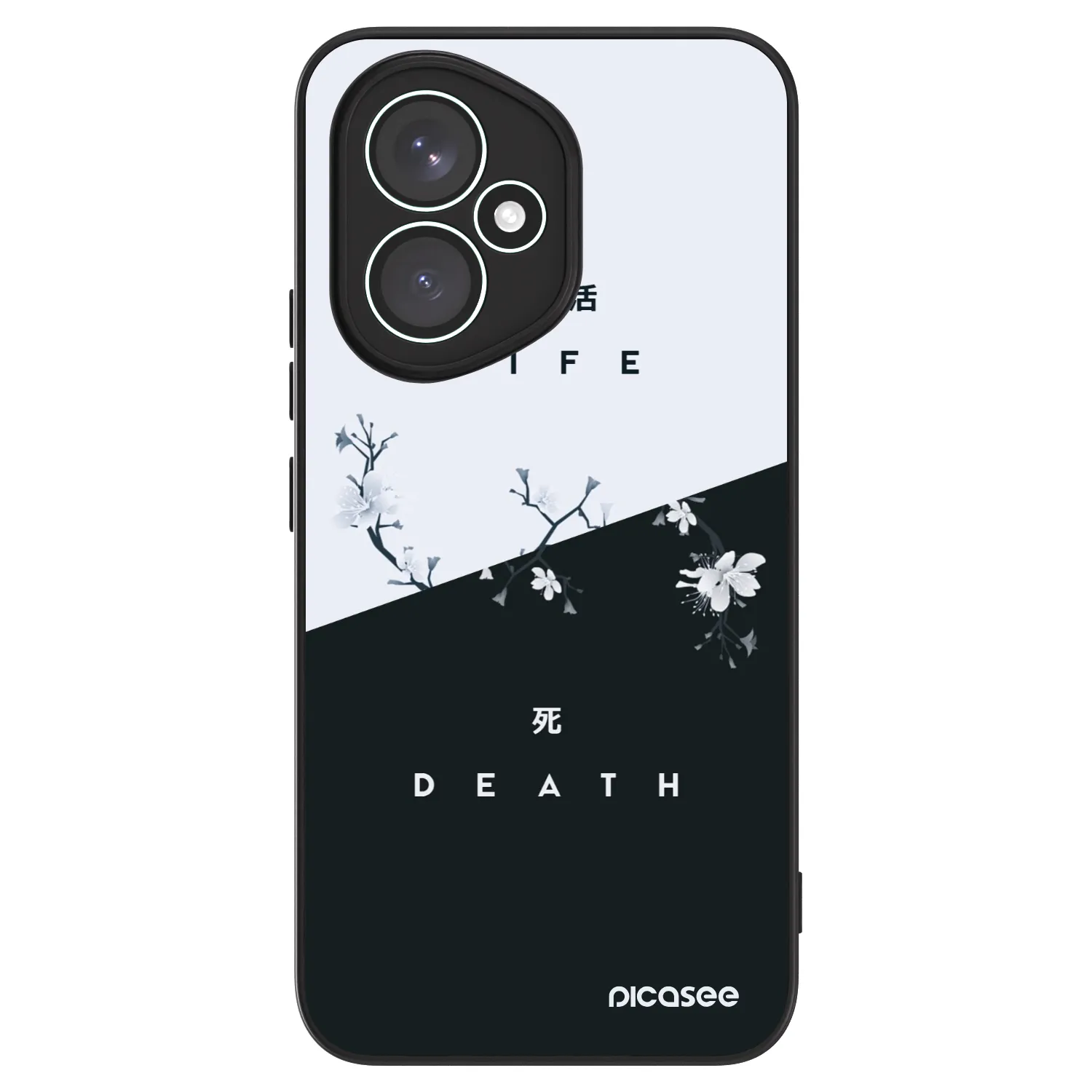 Picasee ULTIMATE CASE pro Honor 400 5G - Živý - Mrtvý