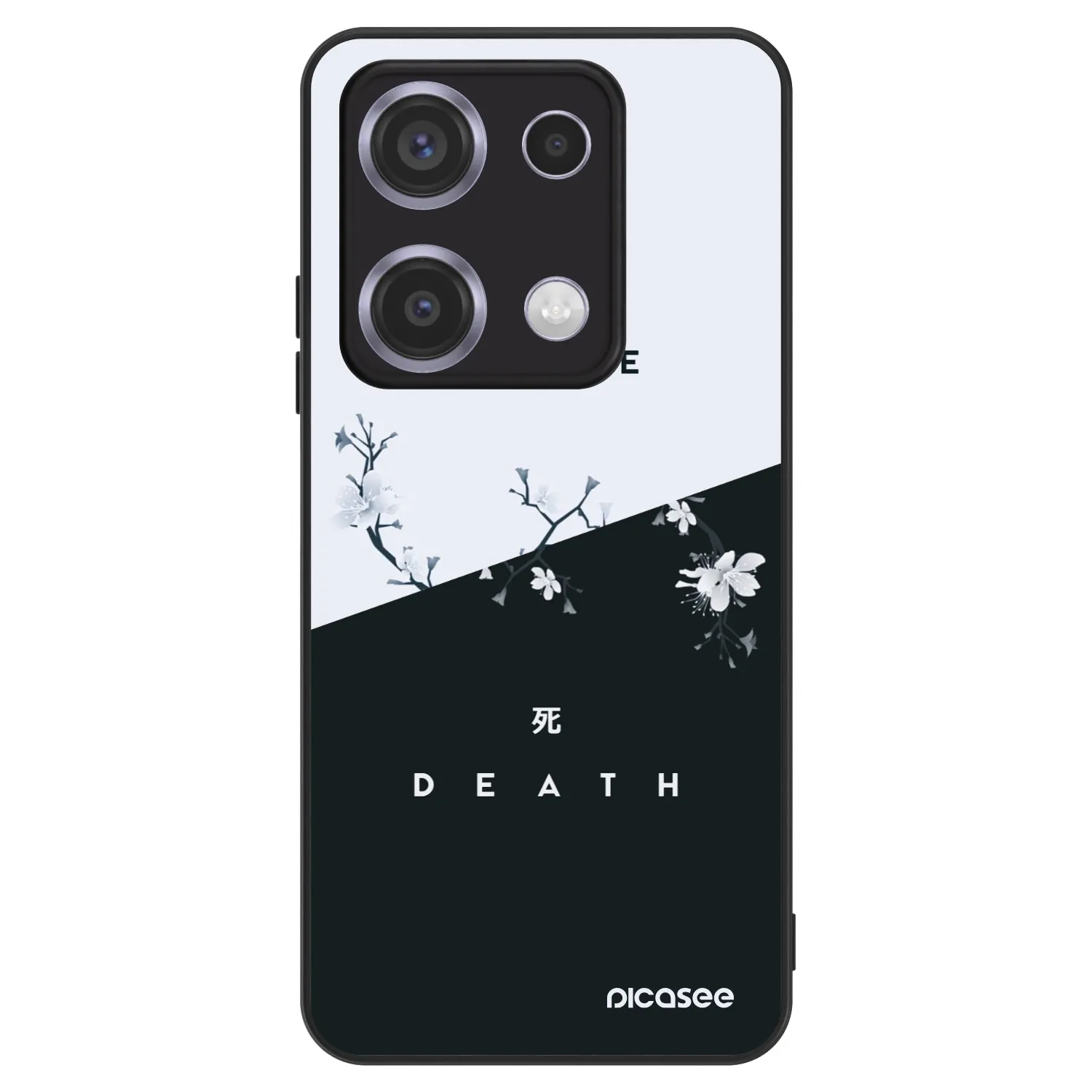 Picasee ULTIMATE CASE pro Xiaomi Redmi Note 14S - Živý - Mrtvý