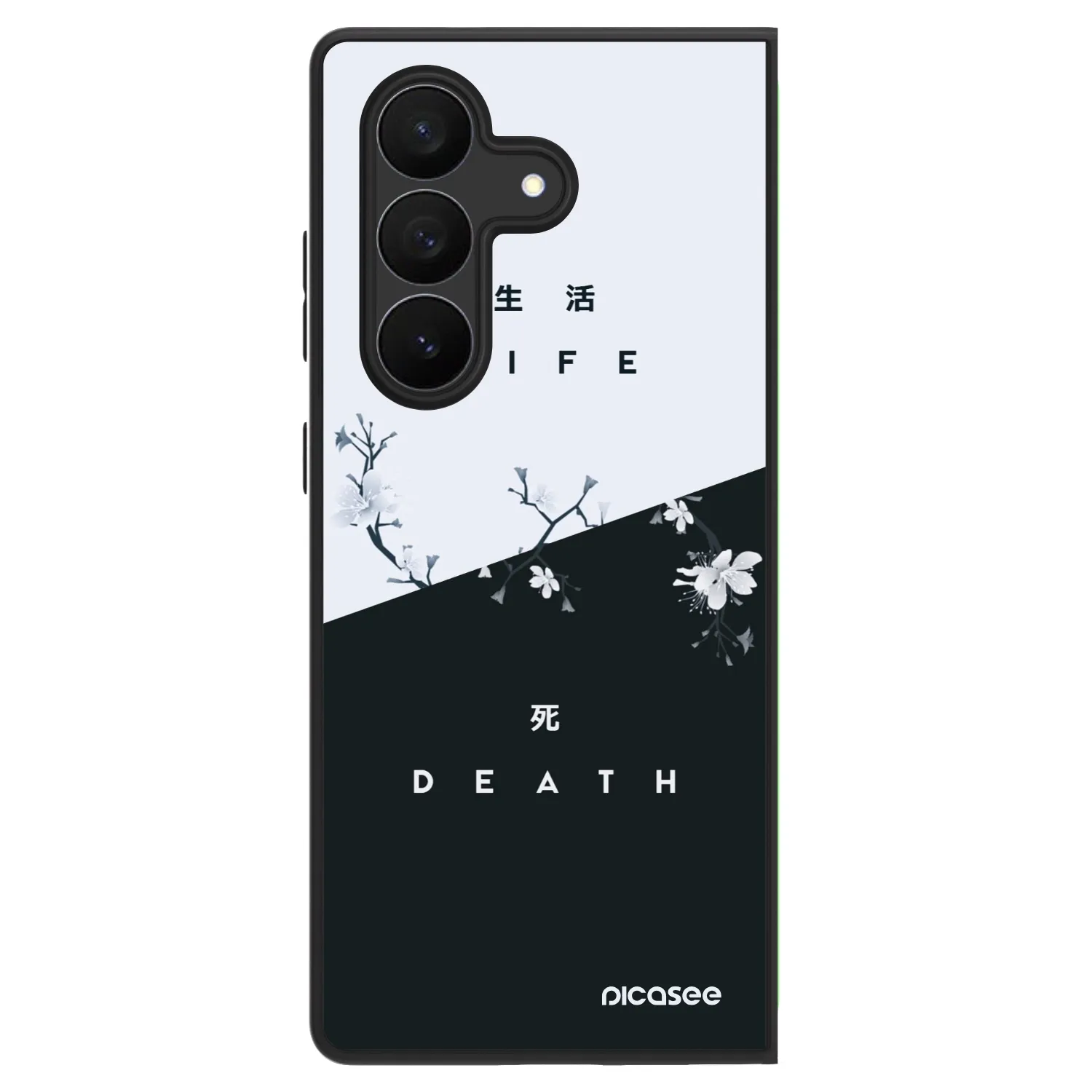Picasee ULTIMATE CASE pro Samsung Galaxy Z Fold7 5G - Živý - Mrtvý