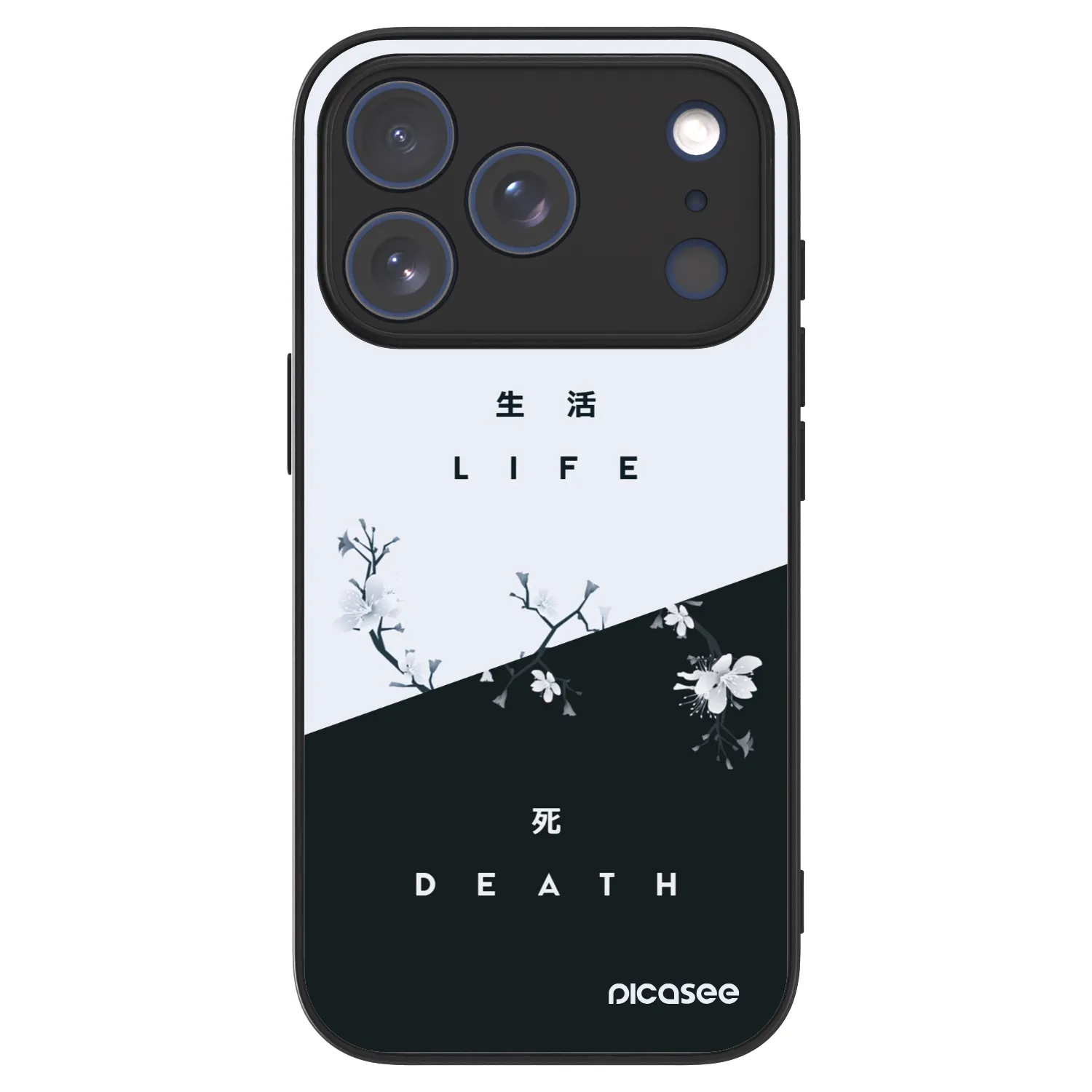 Picasee ULTIMATE CASE MagSafe pro Apple iPhone 17 Pro - Živý - Mrtvý