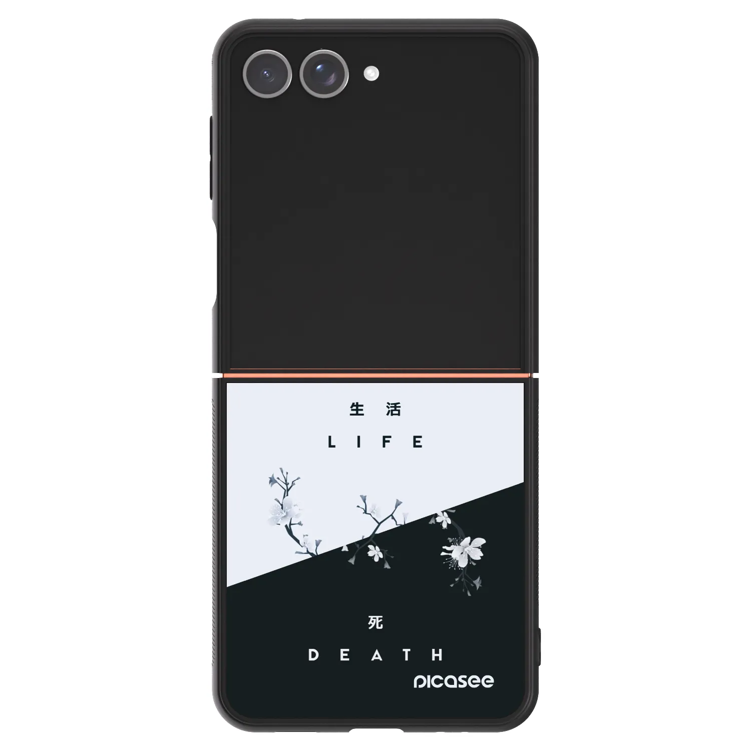 Picasee ULTIMATE CASE pro Samsung Galaxy Z Flip7 5G - Živý - Mrtvý