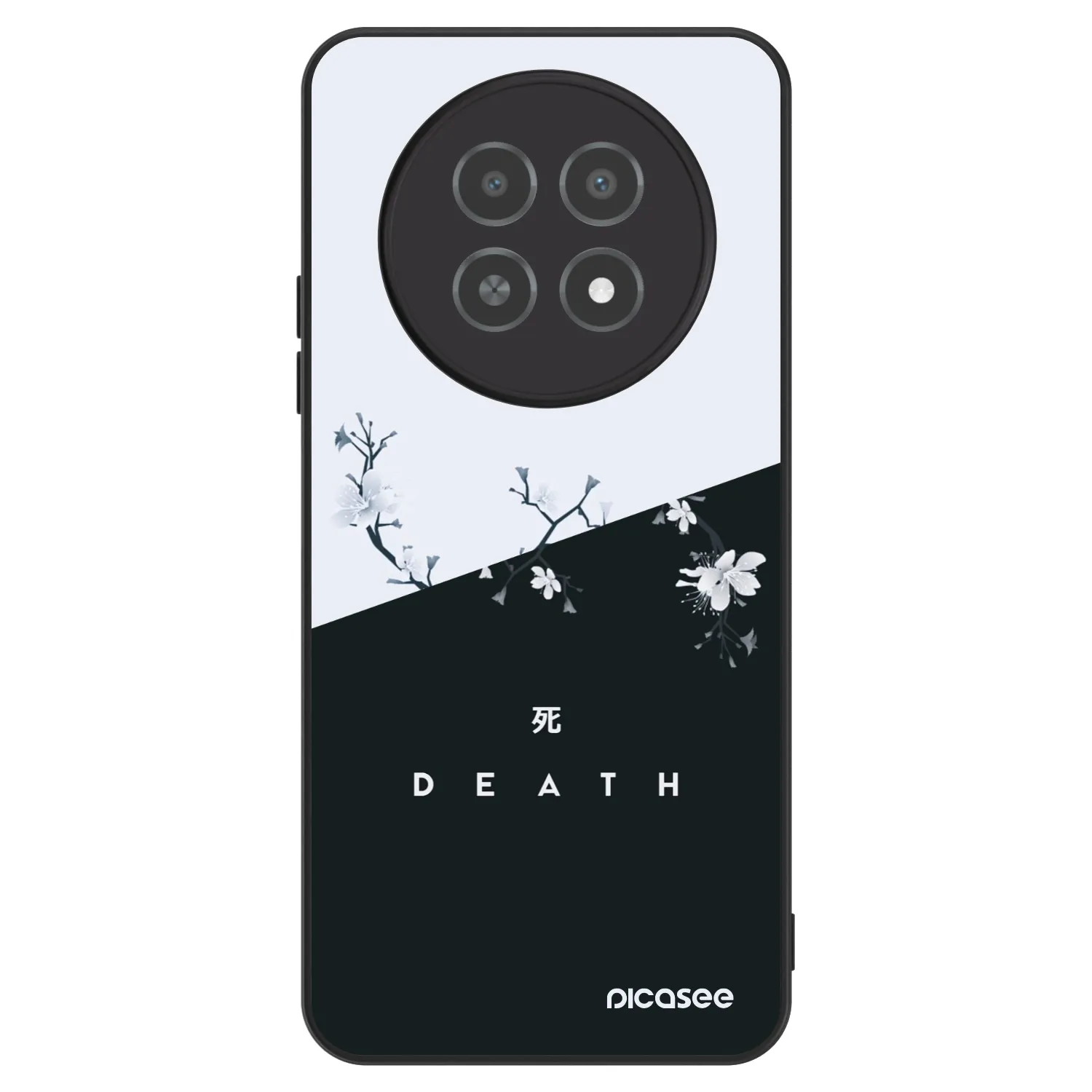 Picasee ULTIMATE CASE pro Realme 12X - Živý - Mrtvý