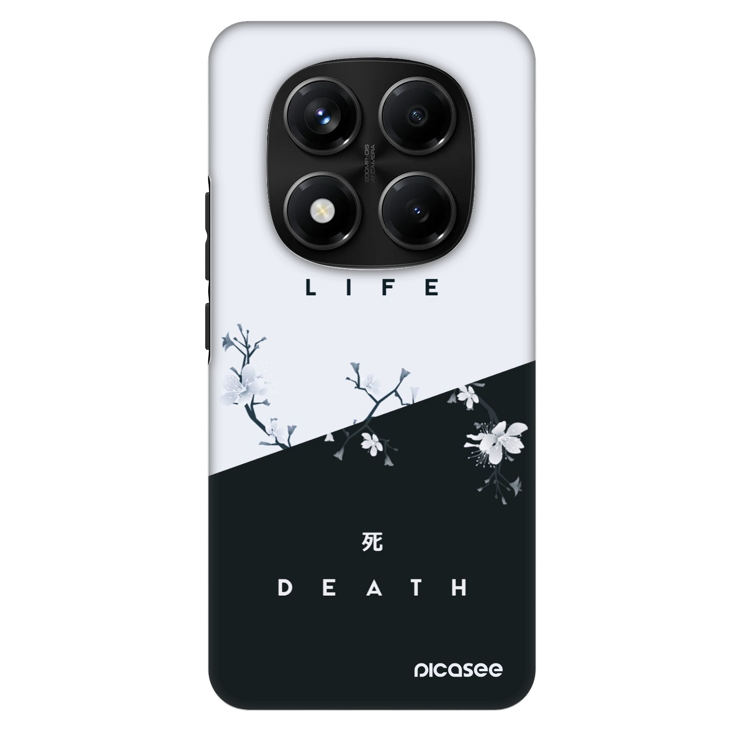 Picasee Fashion Case pro Xiaomi Redmi Note 14 Pro+ 5G - Živý - Mrtvý
