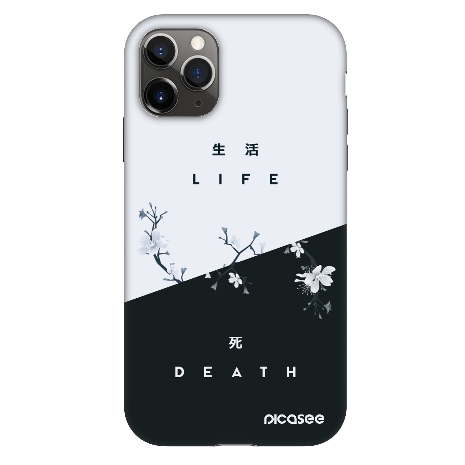 Picasee Fashion Case pro Apple iPhone 11 Pro - Živý - Mrtvý