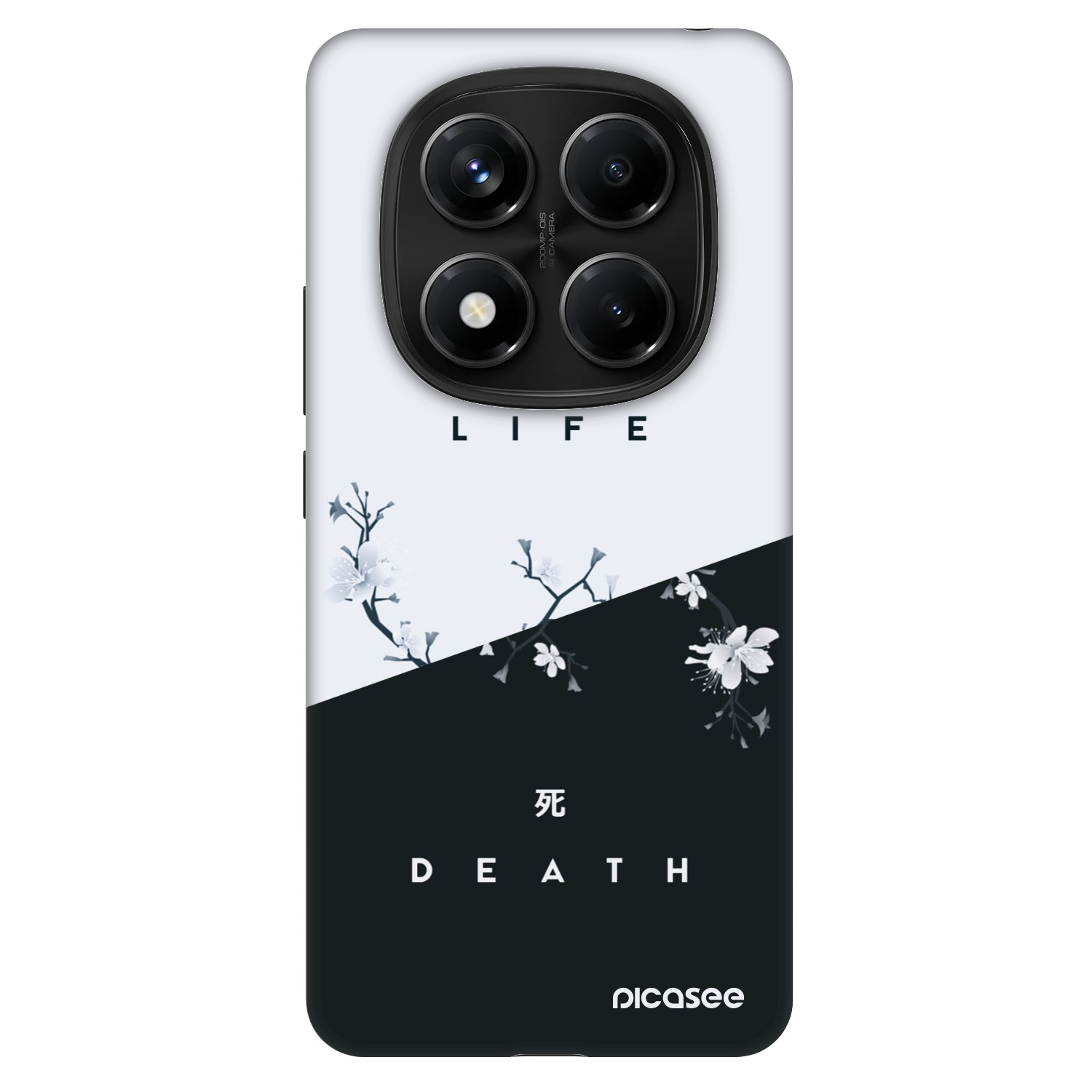 Picasee Fashion Case pro Xiaomi Redmi Note 14 Pro 5G - Živý - Mrtvý
