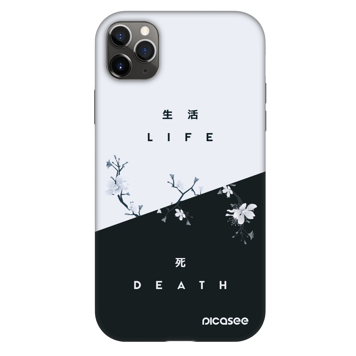 Picasee Fashion Case pro Apple iPhone 11 Pro Max - Živý - Mrtvý