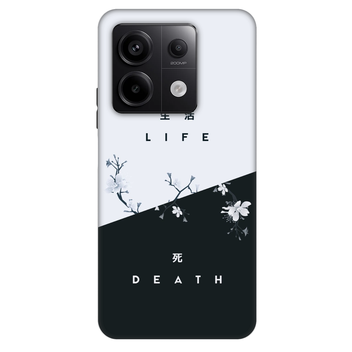 Picasee Fashion Case pro Xiaomi Redmi Note 13 Pro 5G - Živý - Mrtvý