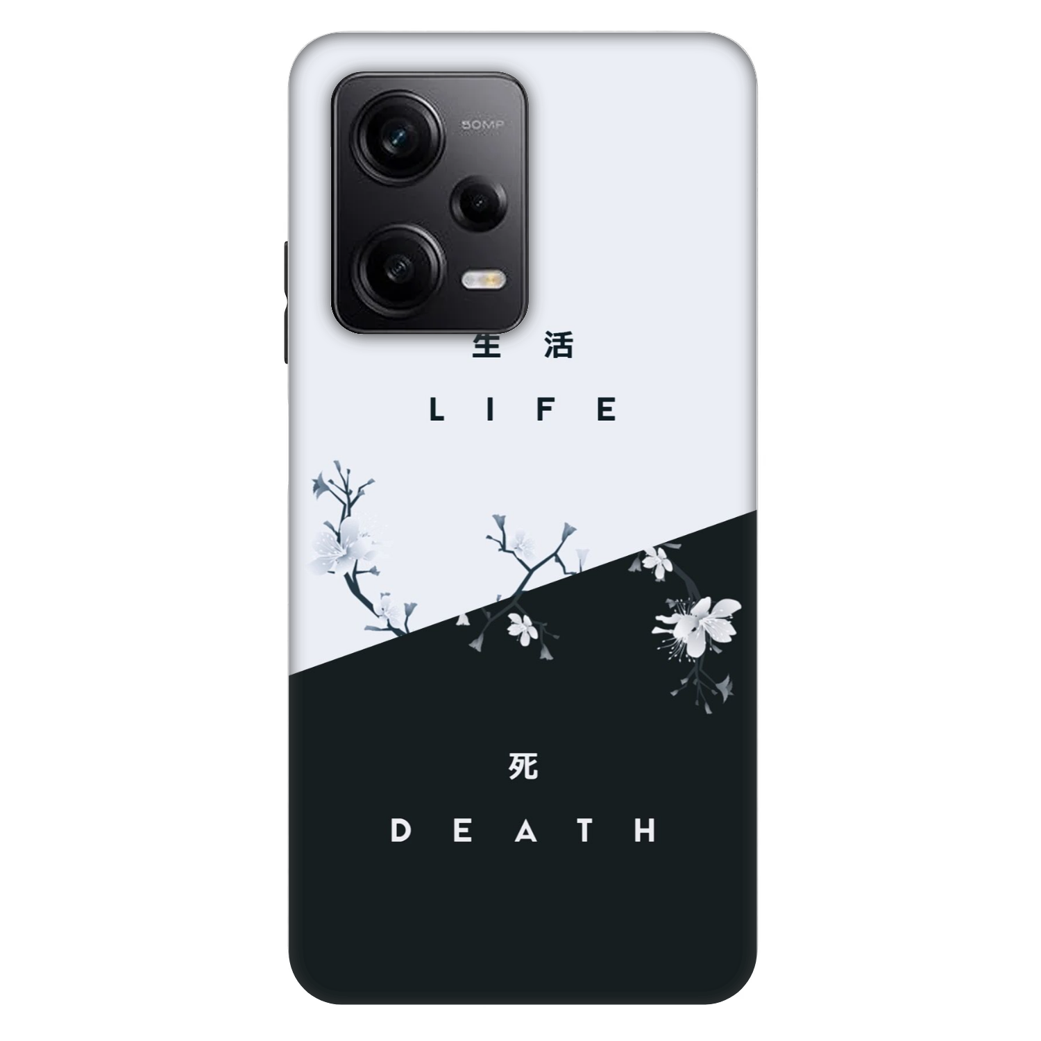 Picasee Fashion Case pro Xiaomi Redmi Note 12 Pro+ 5G - Živý - Mrtvý