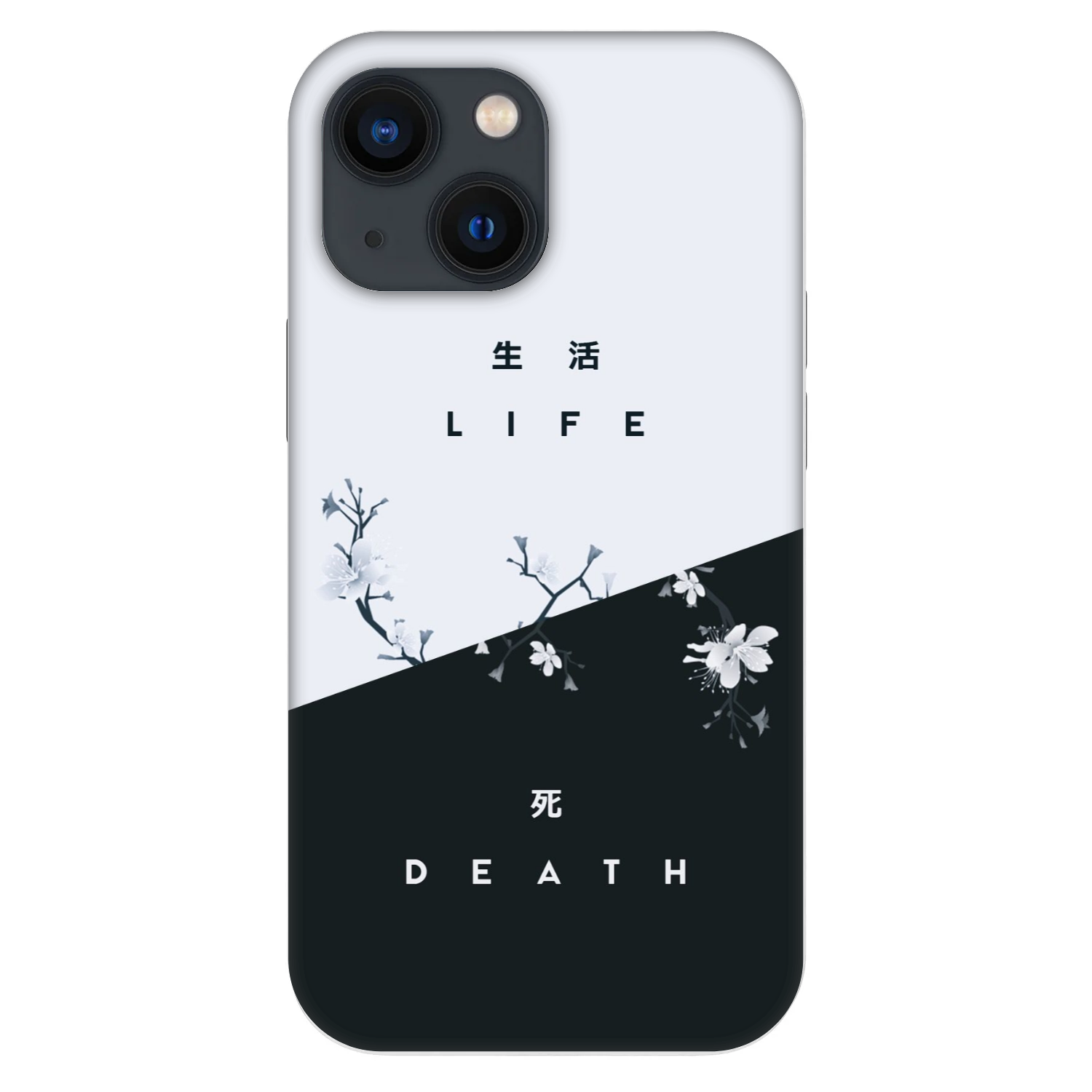Picasee Fashion Case pro Apple iPhone 13 mini - Živý - Mrtvý