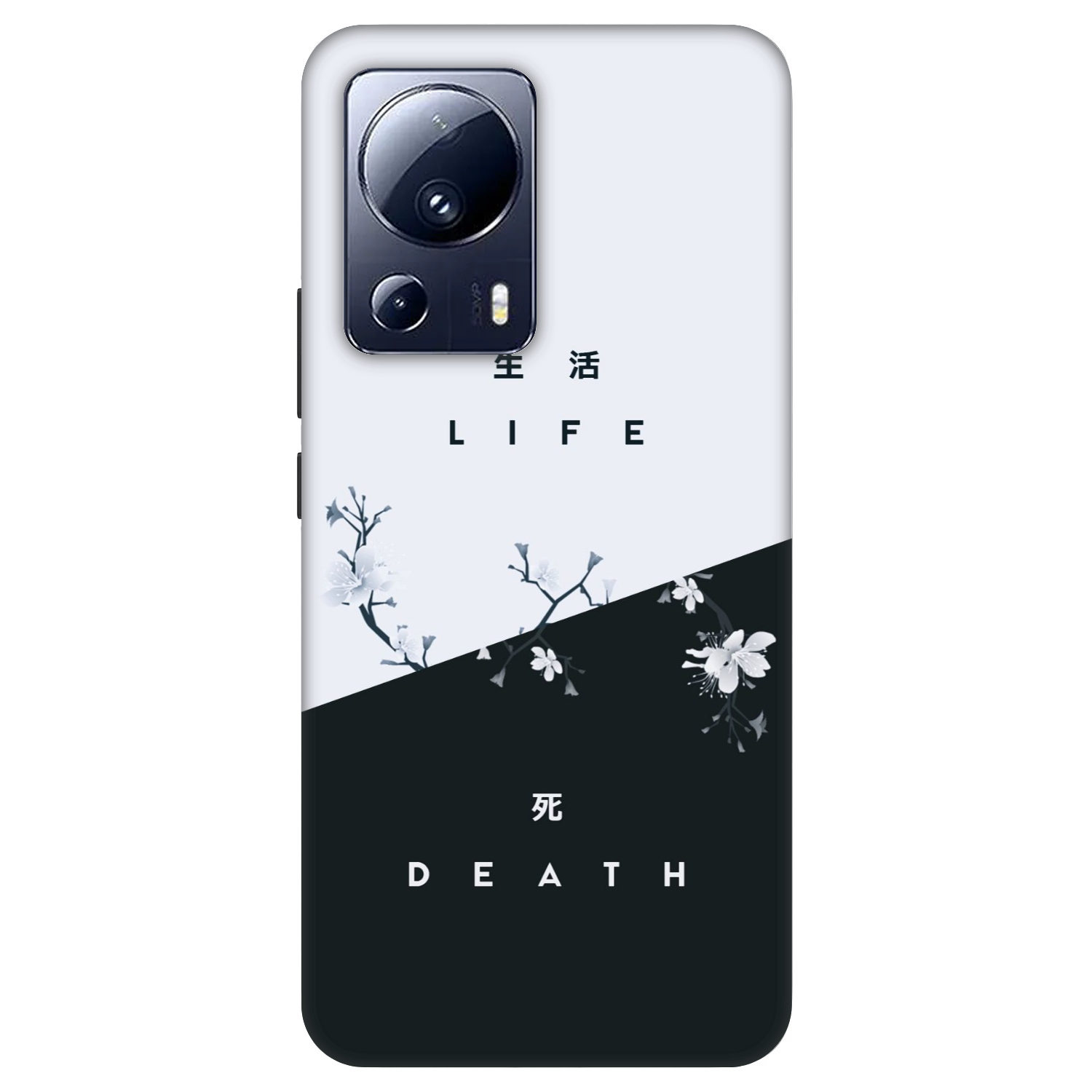 Picasee Fashion Case pro Xiaomi 13 Lite - Živý - Mrtvý