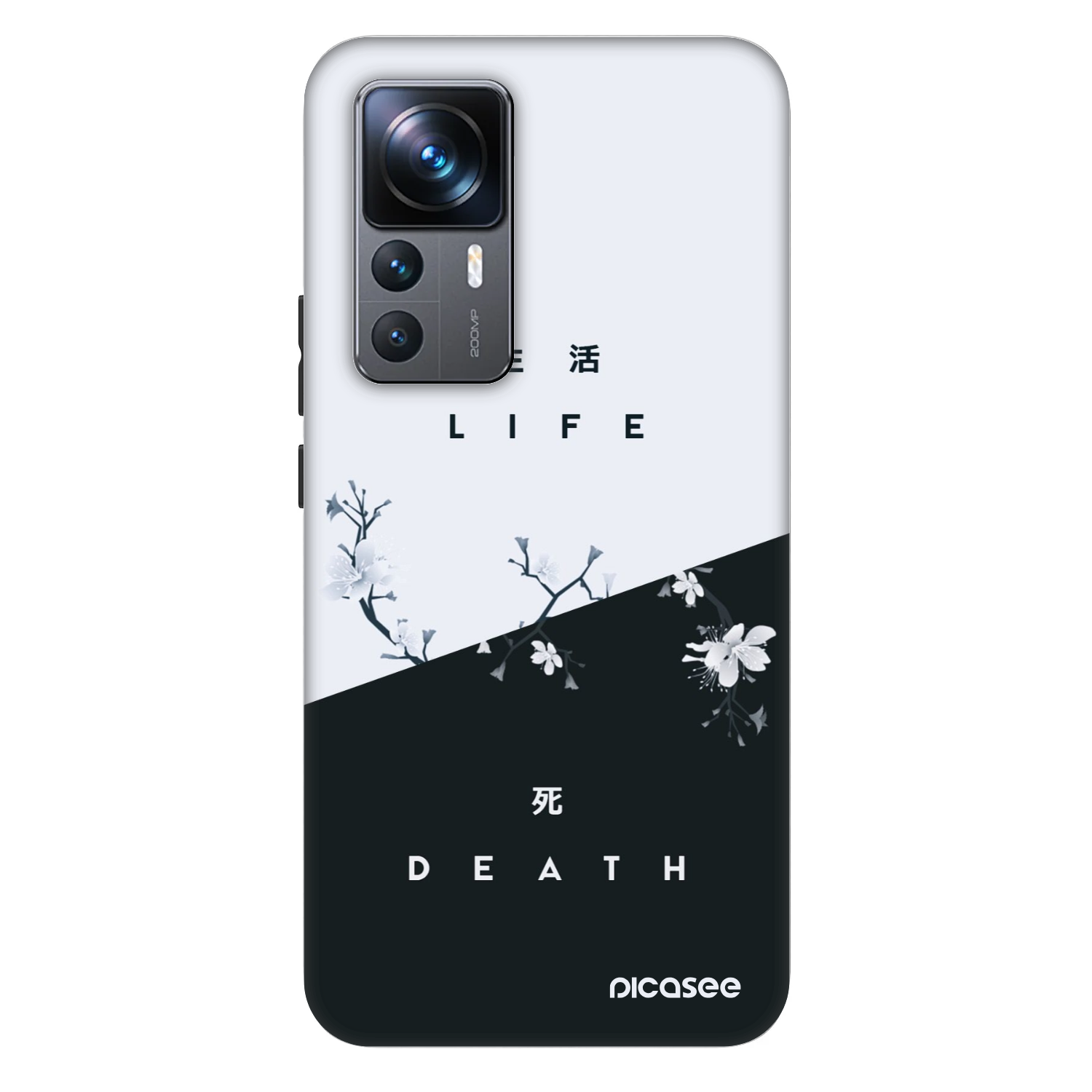 Picasee Fashion Case pro Xiaomi 12T Pro - Živý - Mrtvý