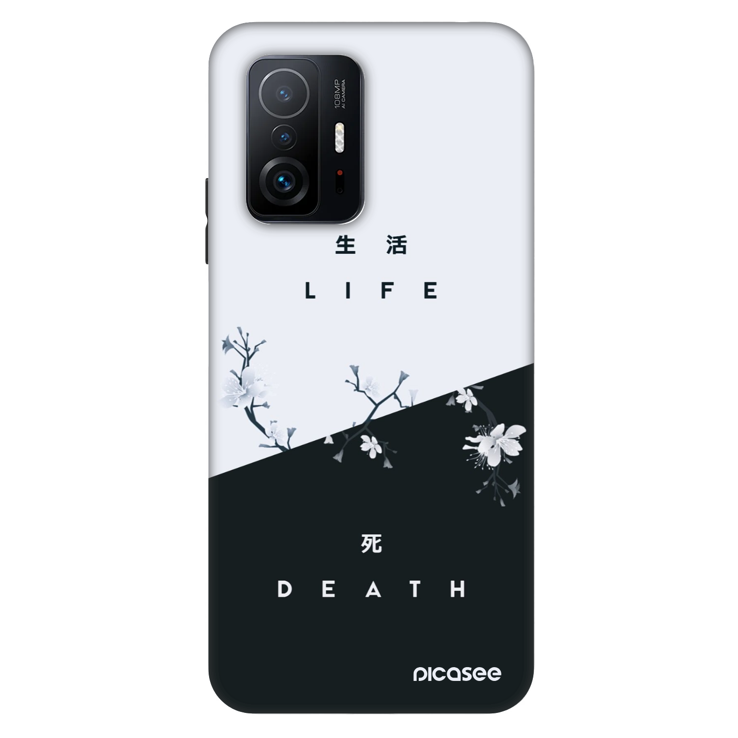 Picasee Fashion Case pro Xiaomi 11T Pro - Živý - Mrtvý