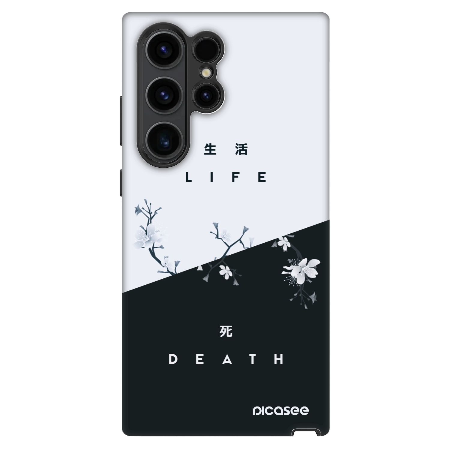 Picasee Fashion Case pro Samsung Galaxy S23 Ultra 5G - Živý - Mrtvý