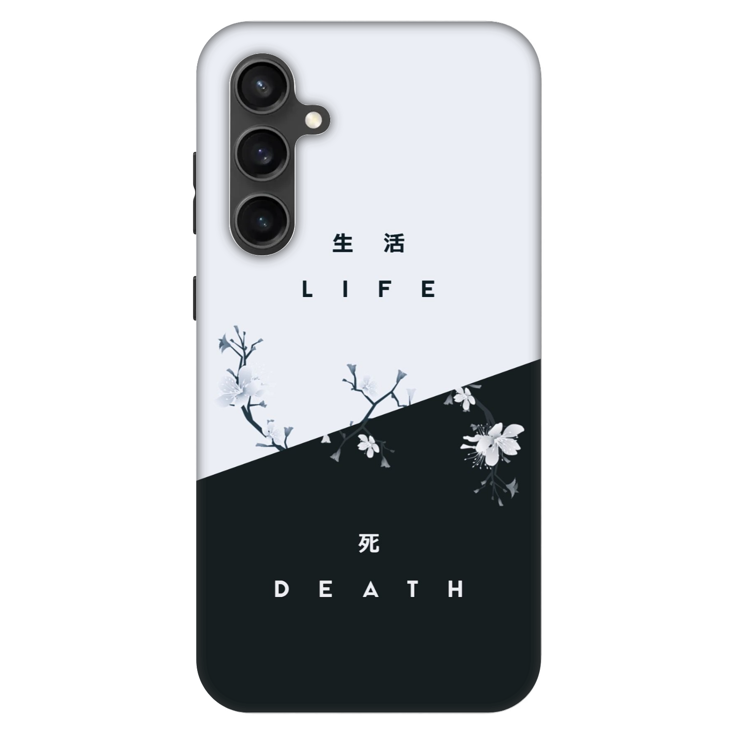 Picasee Fashion Case pro Samsung Galaxy S23 FE S711B - Živý - Mrtvý