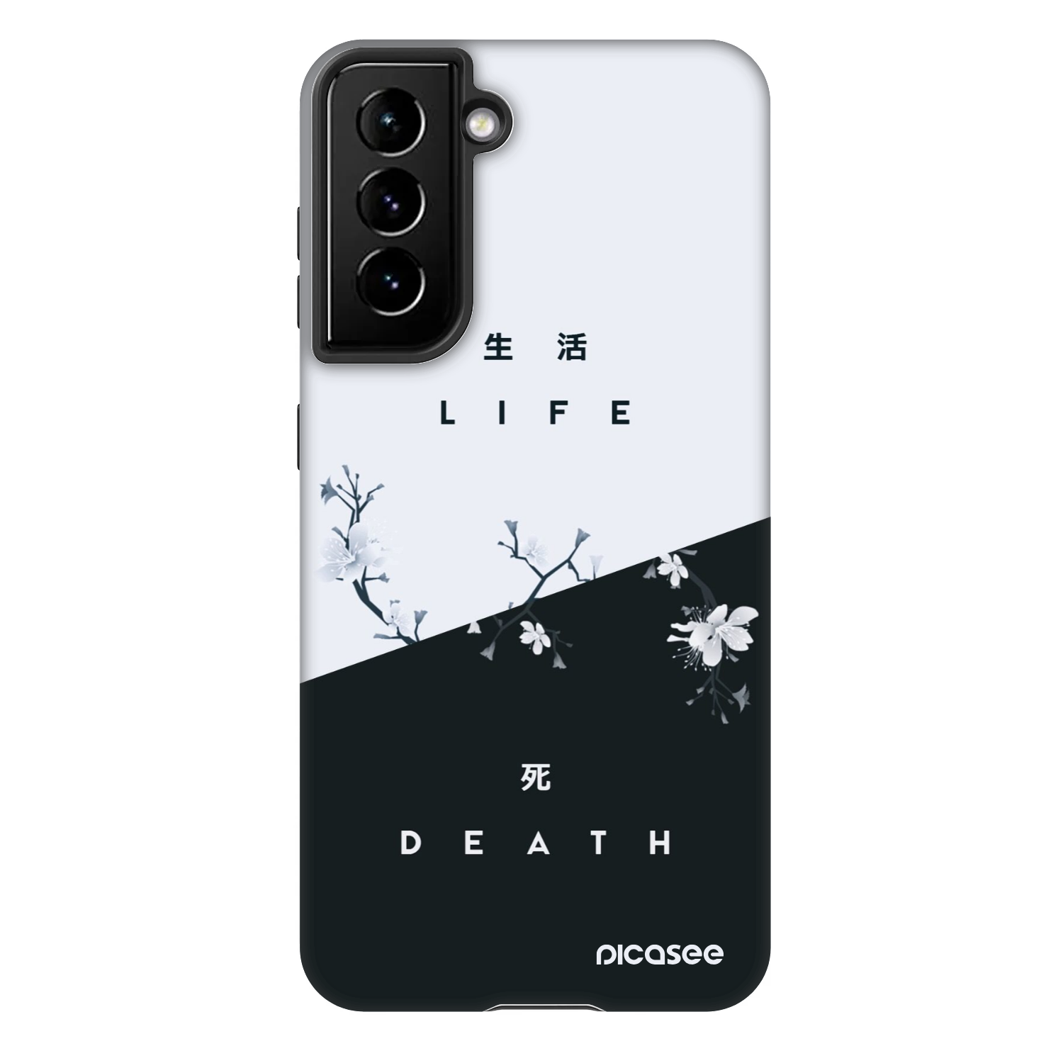 Picasee Fashion Case pro Samsung Galaxy S21 5G G991B - Živý - Mrtvý