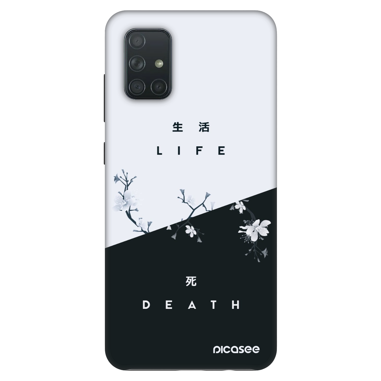 Picasee Fashion Case pro Samsung Galaxy A71 A715F - Živý - Mrtvý