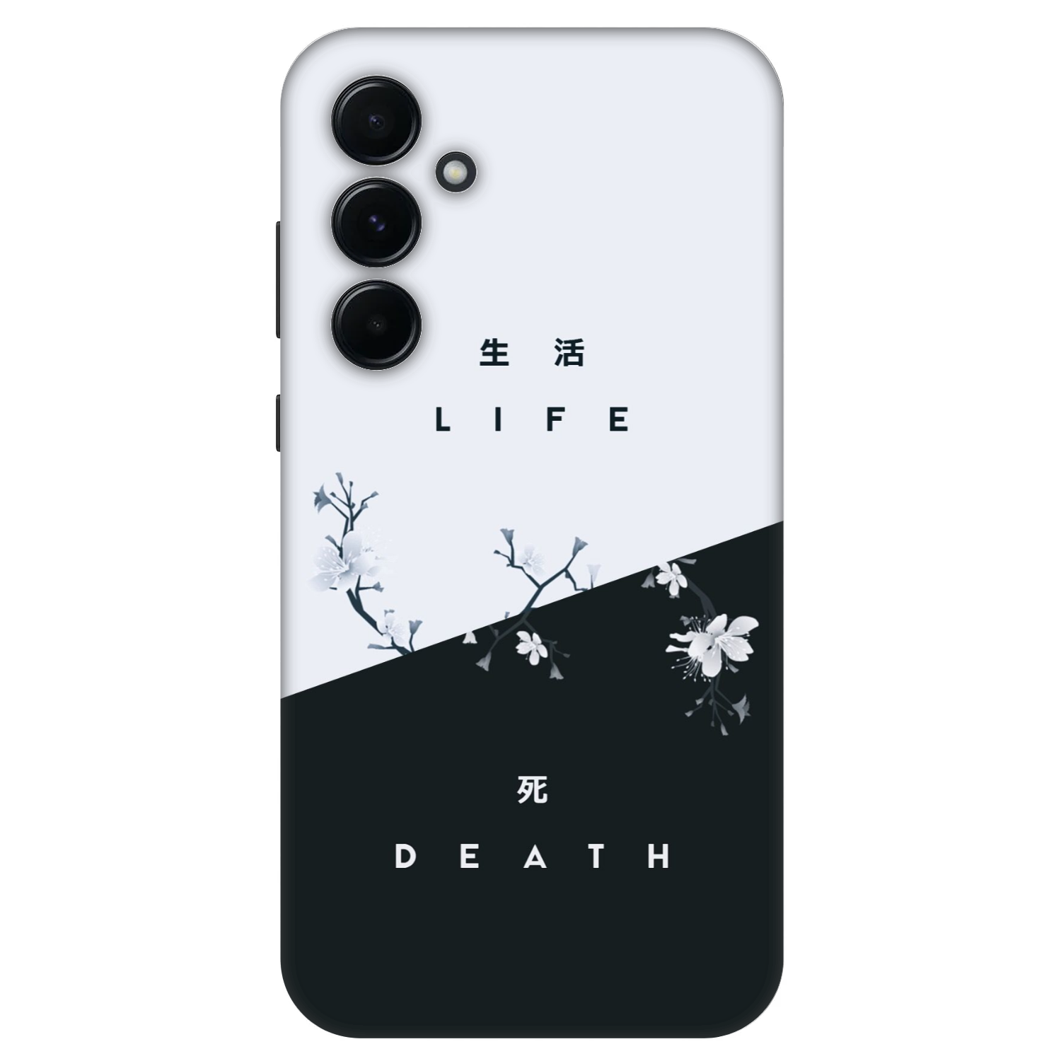 Picasee Fashion Case pro Samsung Galaxy A55 5G A556B - Živý - Mrtvý