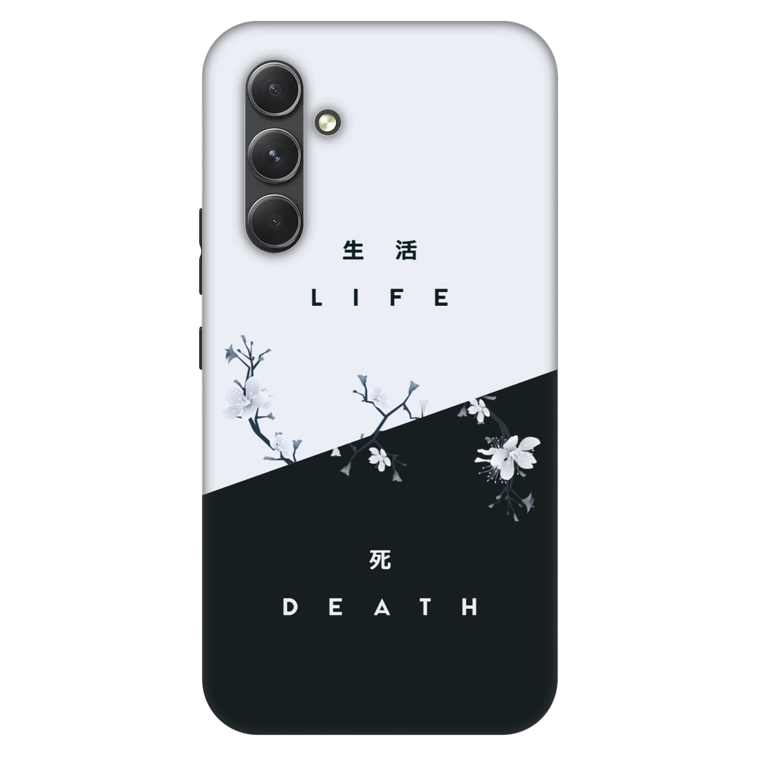 Picasee Fashion Case pro Samsung Galaxy A54 5G A546B - Živý - Mrtvý