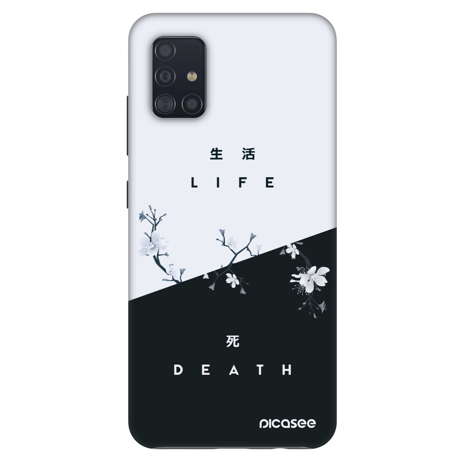 Picasee Fashion Case pro Samsung Galaxy A51 A515F - Živý - Mrtvý