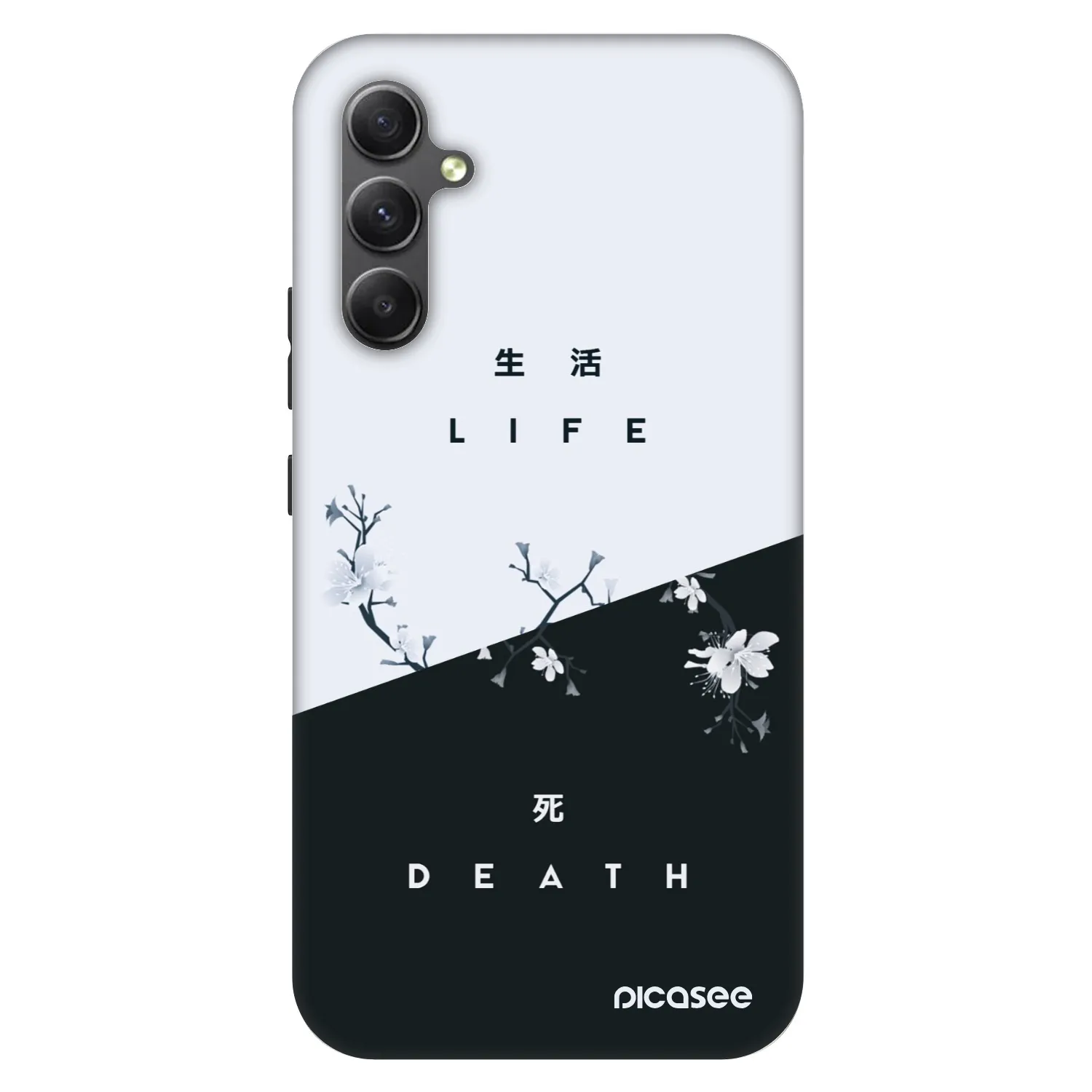 Picasee Fashion Case pro Samsung Galaxy A34 5G A346B - Živý - Mrtvý