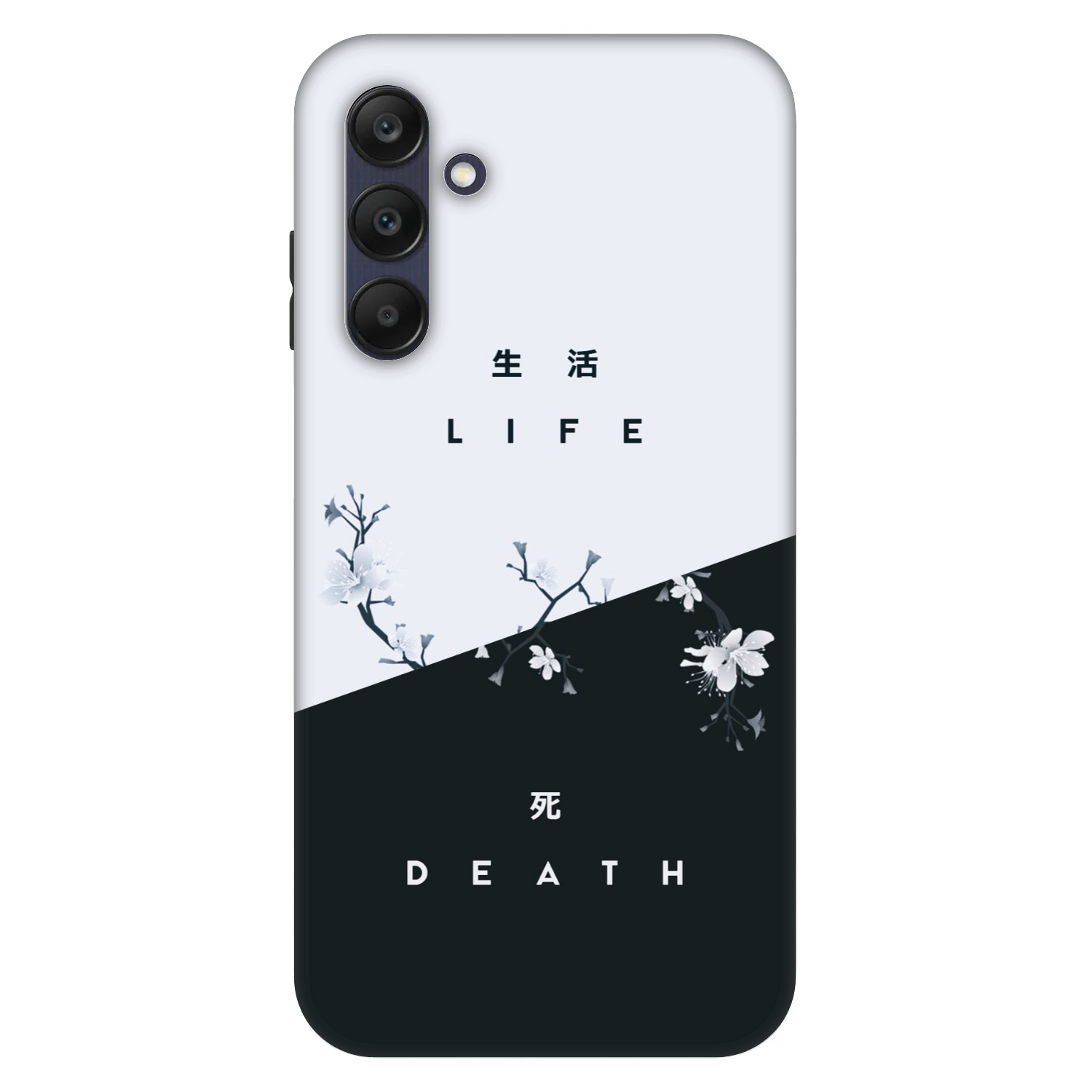 Picasee Fashion Case pro Samsung Galaxy A25 A256B 5G - Živý - Mrtvý