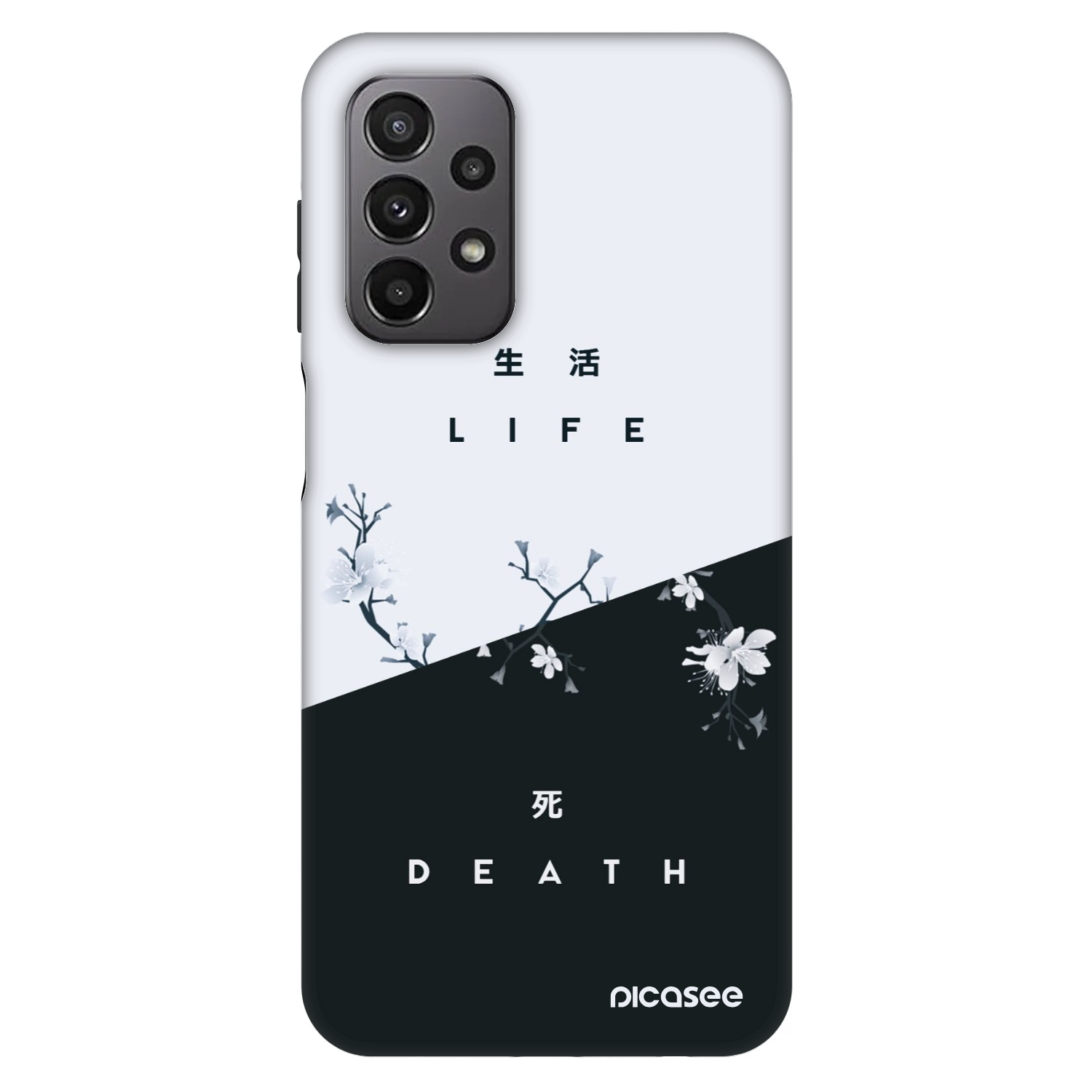 Picasee Fashion Case pro Samsung Galaxy A23 A236B 5G - Živý - Mrtvý