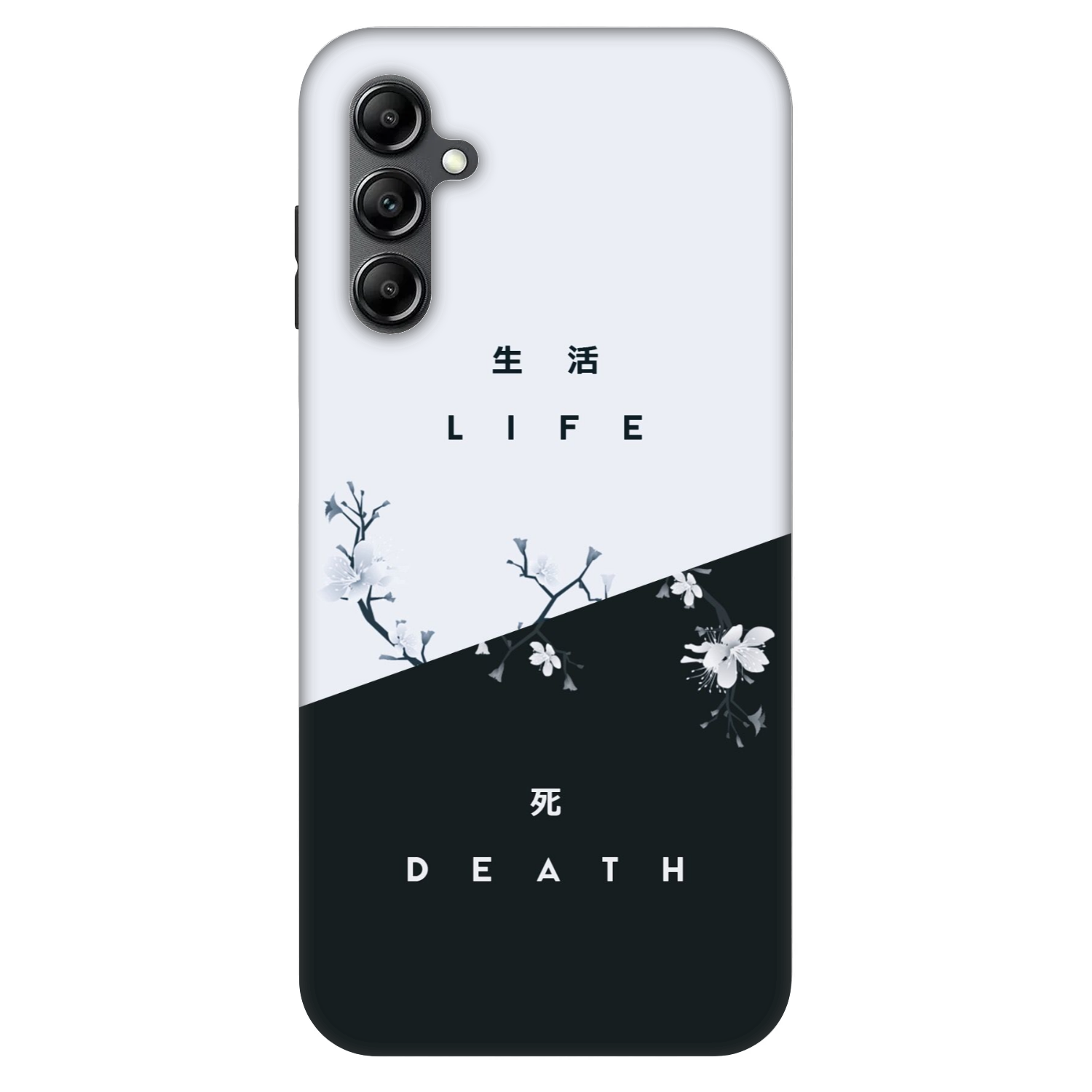 Picasee Fashion Case pro Samsung Galaxy A14 4G A145R - Živý - Mrtvý