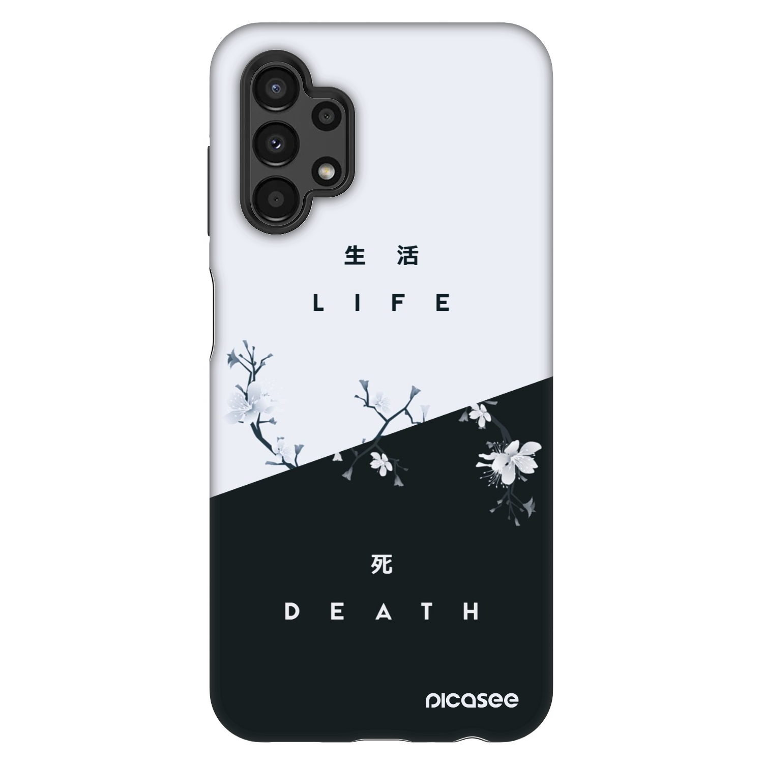 Picasee Fashion Case pro Samsung Galaxy A13 4G A135 - Živý - Mrtvý
