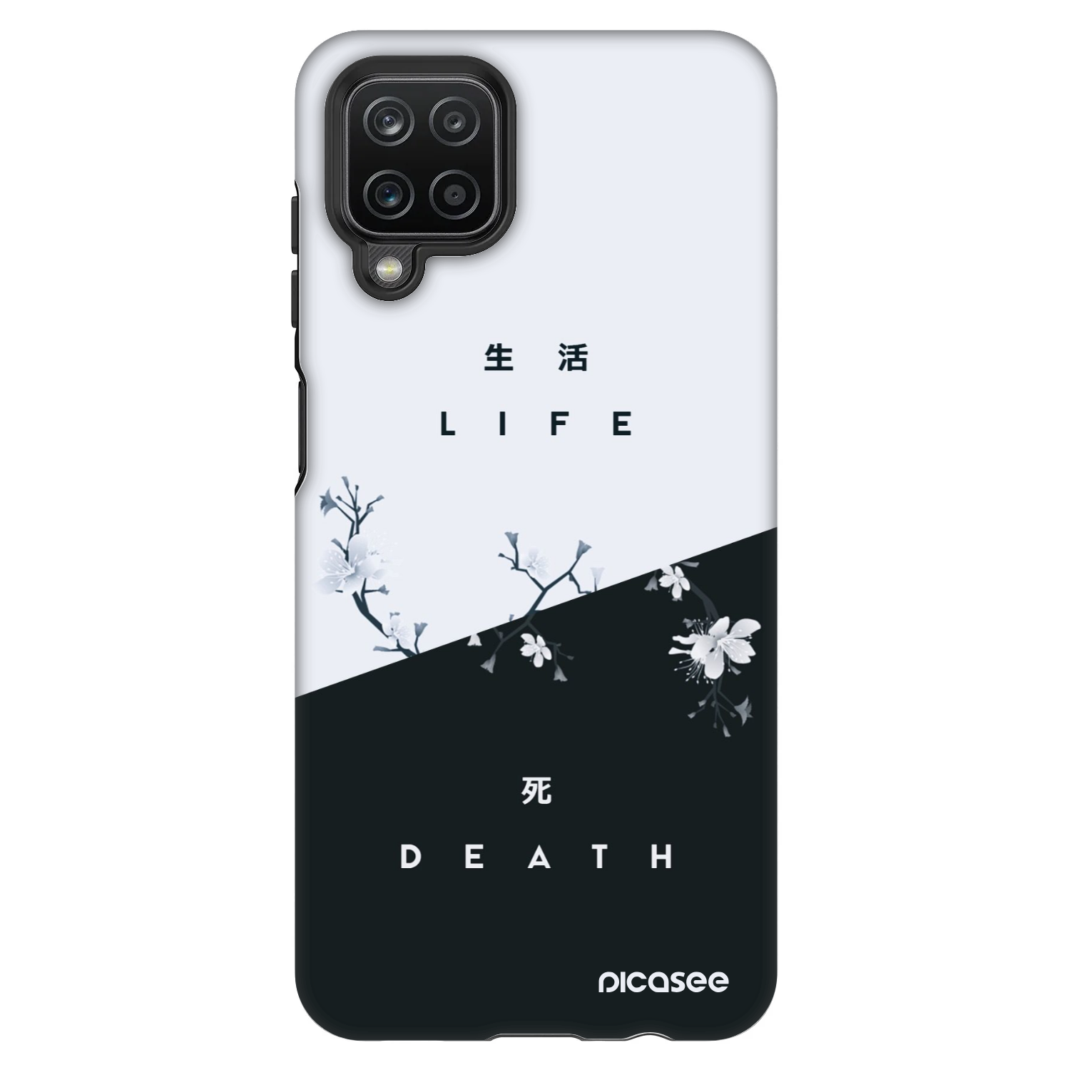 Picasee Fashion Case pro Samsung Galaxy A12 A125F - Živý - Mrtvý