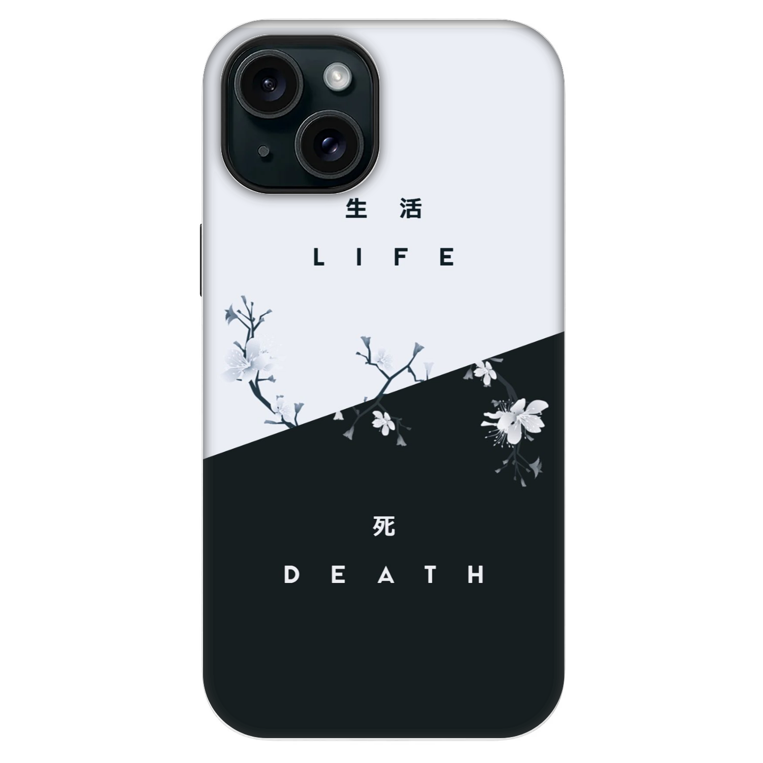 Picasee Fashion Case MagSafe Apple iPhone 13 - Živý - Mrtvý