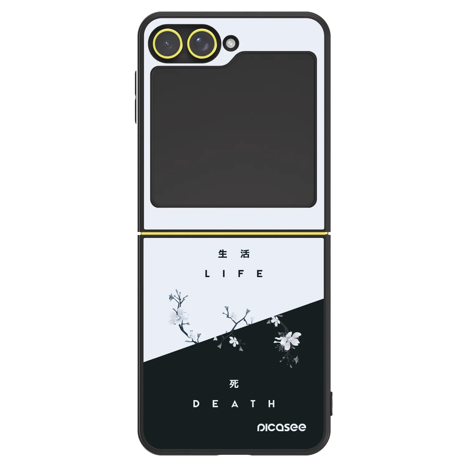 Picasee ULTIMATE CASE pro Samsung Galaxy Z Flip7 FE 5G - Živý - Mrtvý