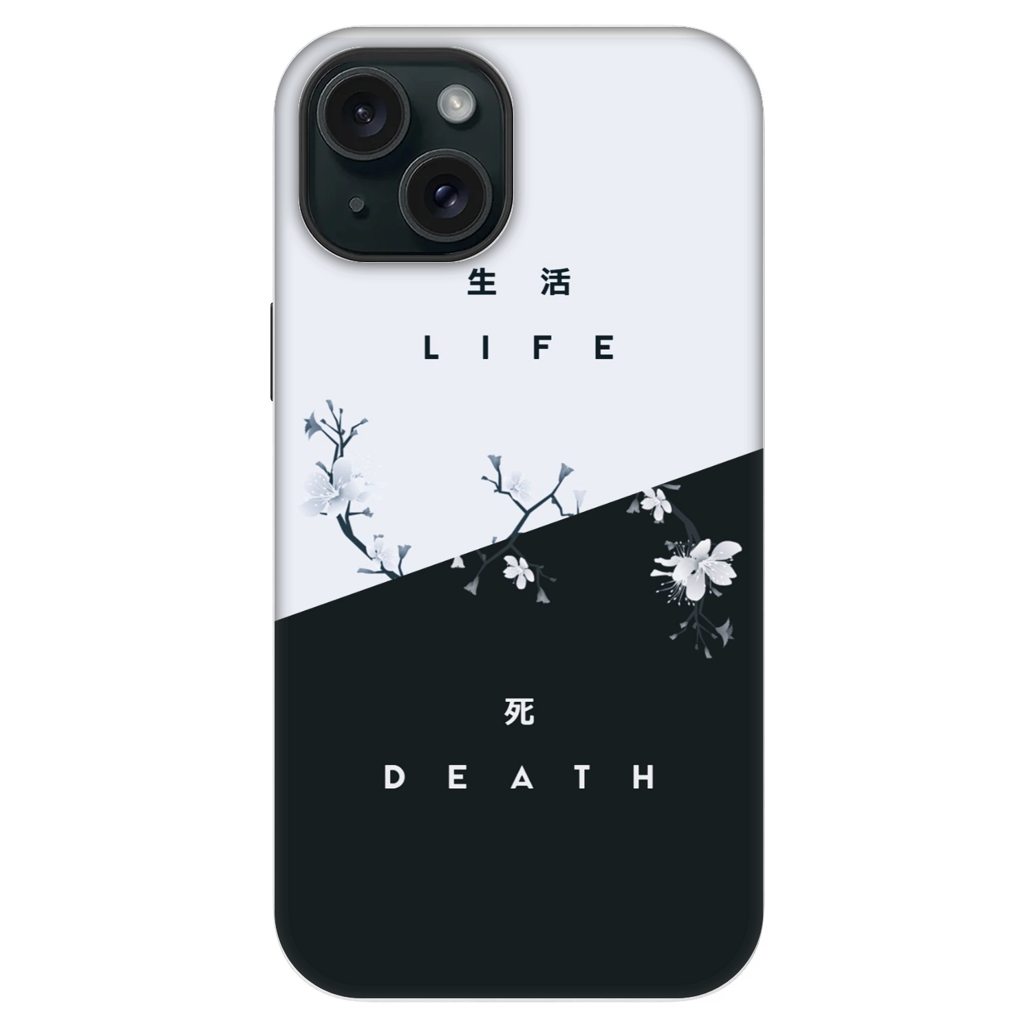 Picasee Fashion Case MagSafe Apple iPhone 14 - Živý - Mrtvý