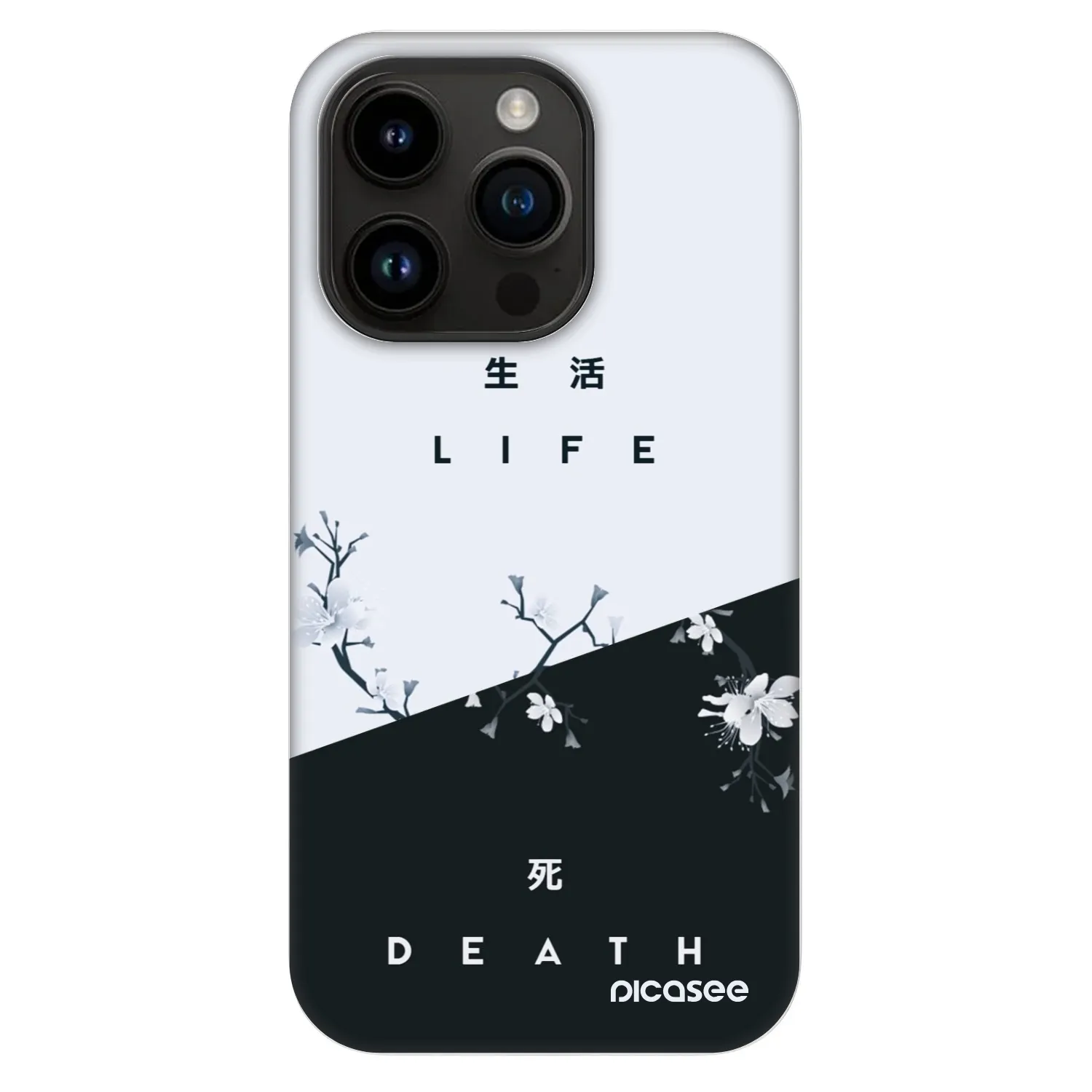 Picasee Fashion Case MagSafe Apple iPhone 14 Pro - Živý - Mrtvý
