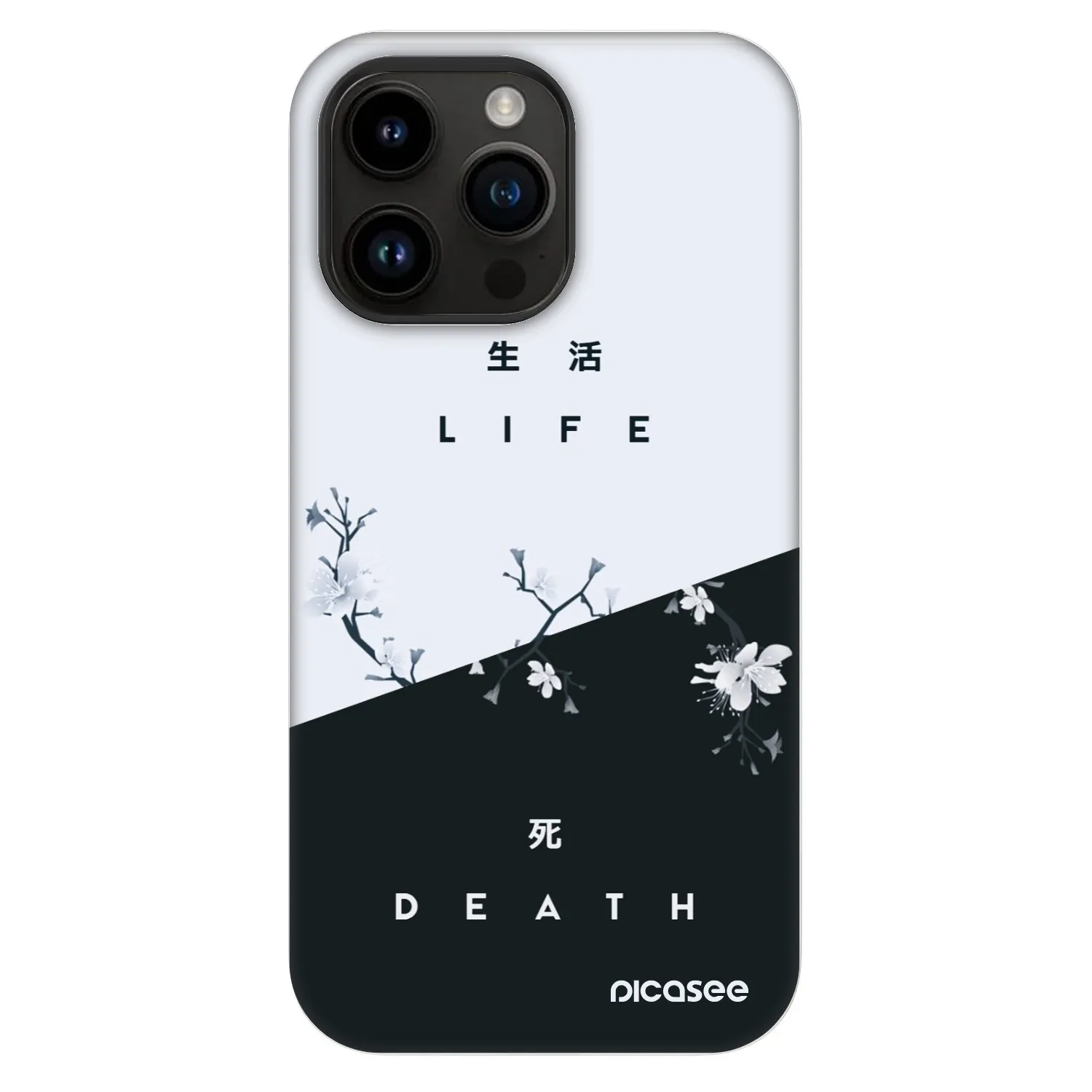 Picasee Fashion Case MagSafe Apple iPhone 14 Pro Max - Živý - Mrtvý