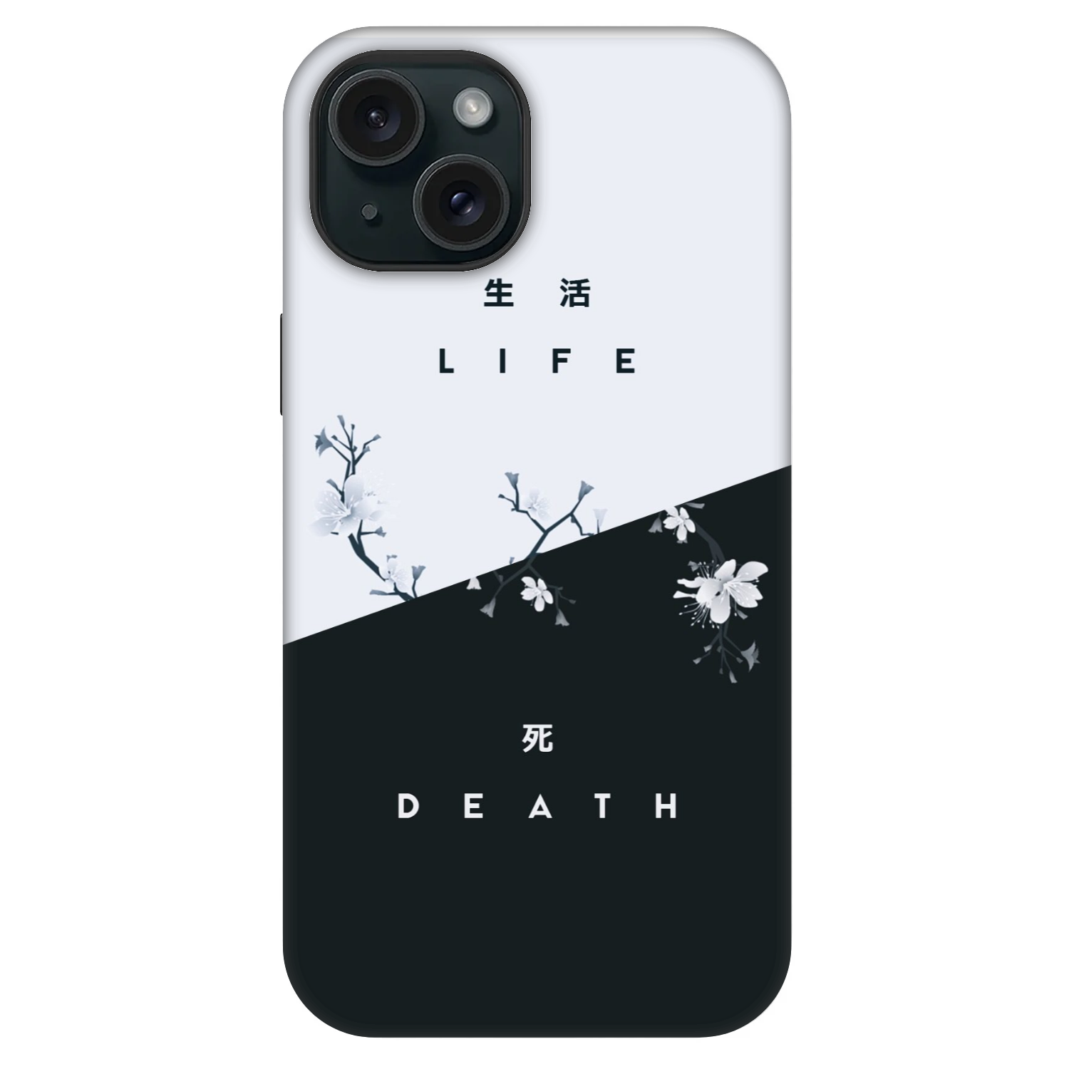 Picasee Fashion Case MagSafe Apple iPhone 15 - Živý - Mrtvý