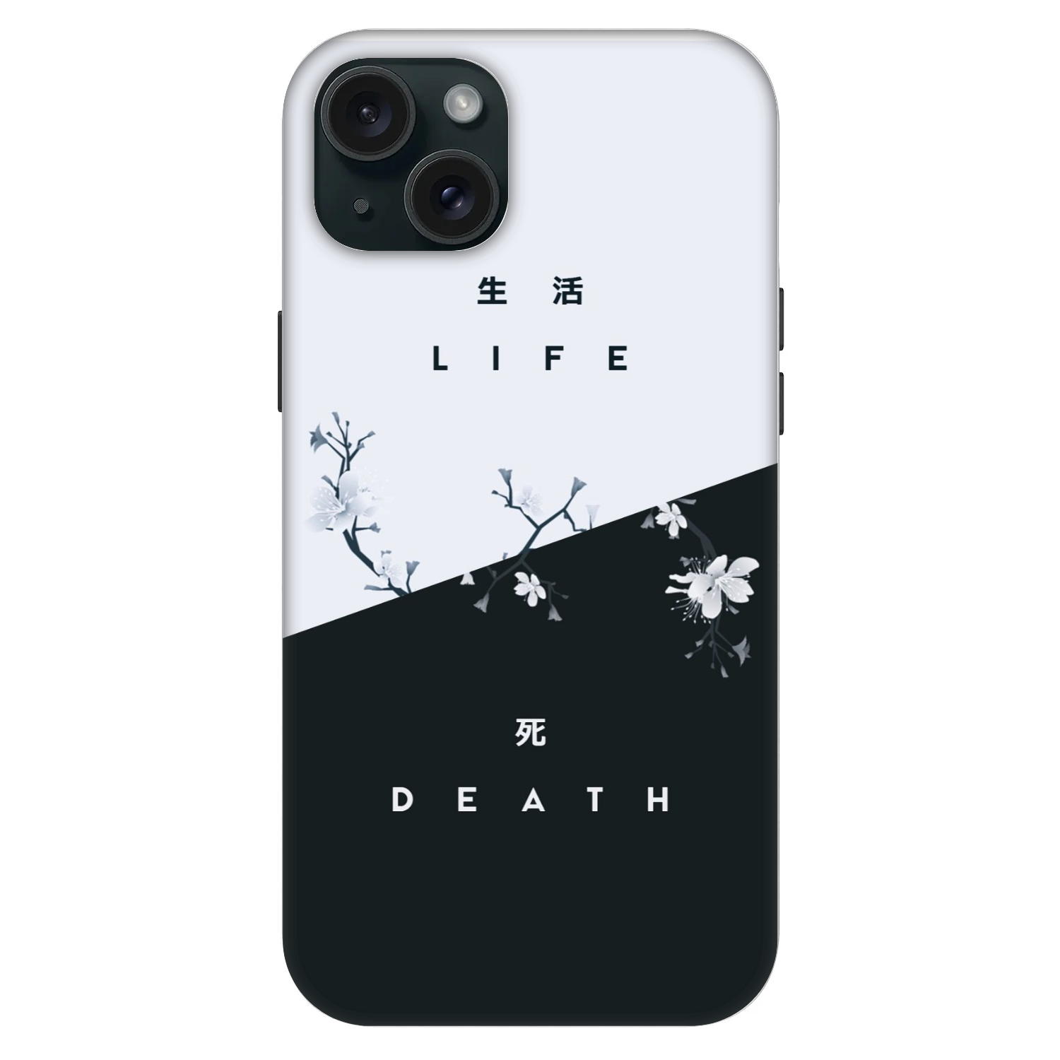 Picasee Fashion Case MagSafe Apple iPhone 15 Plus - Živý - Mrtvý
