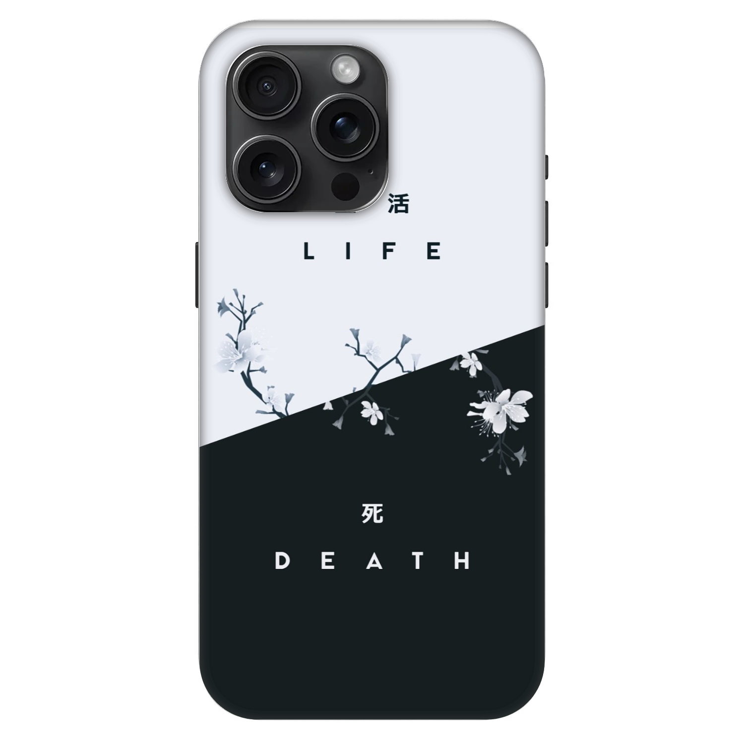 Picasee Fashion Case MagSafe Apple iPhone 15 Pro Max - Živý - Mrtvý