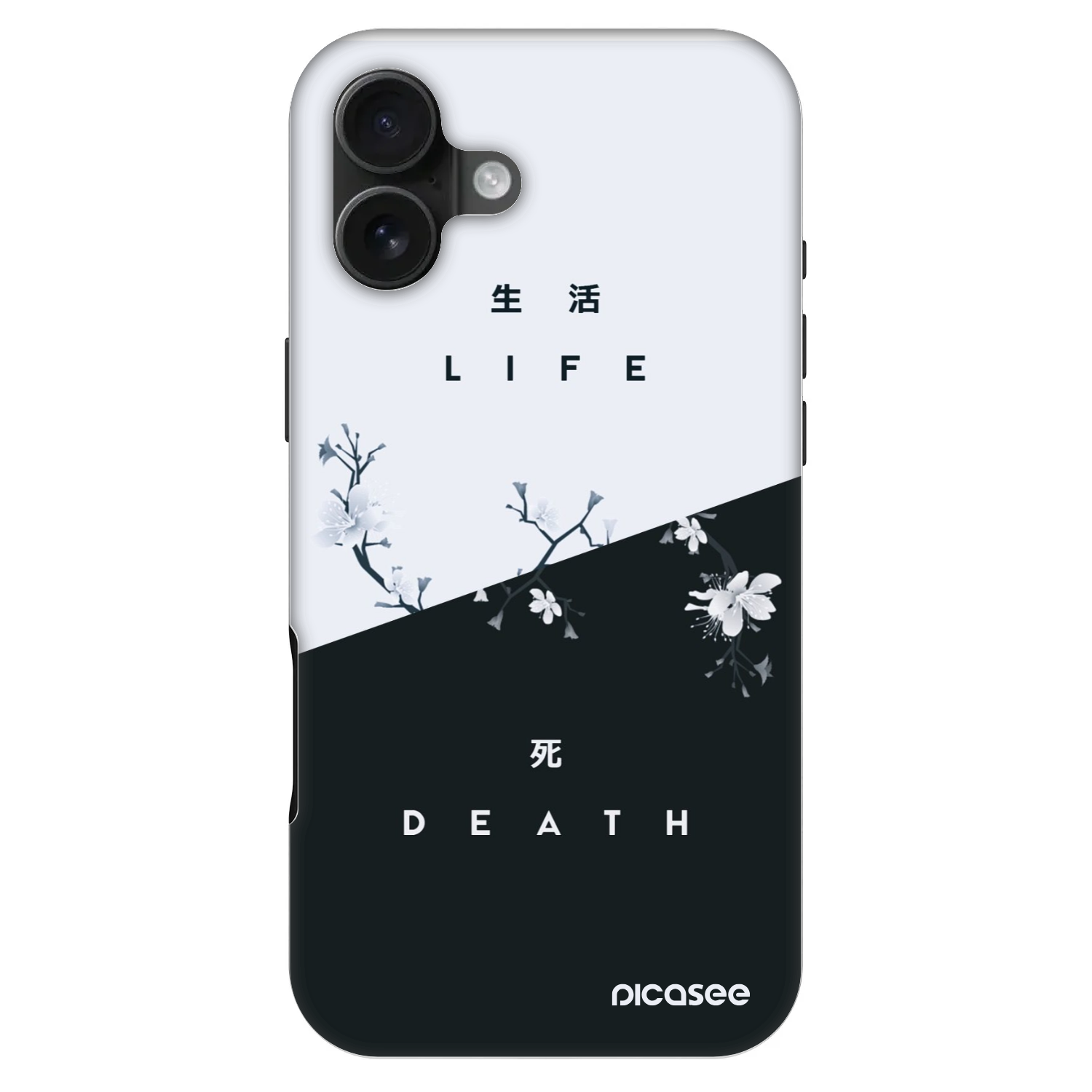 Picasee Fashion Case MagSafe Apple iPhone 16 Plus - Živý - Mrtvý