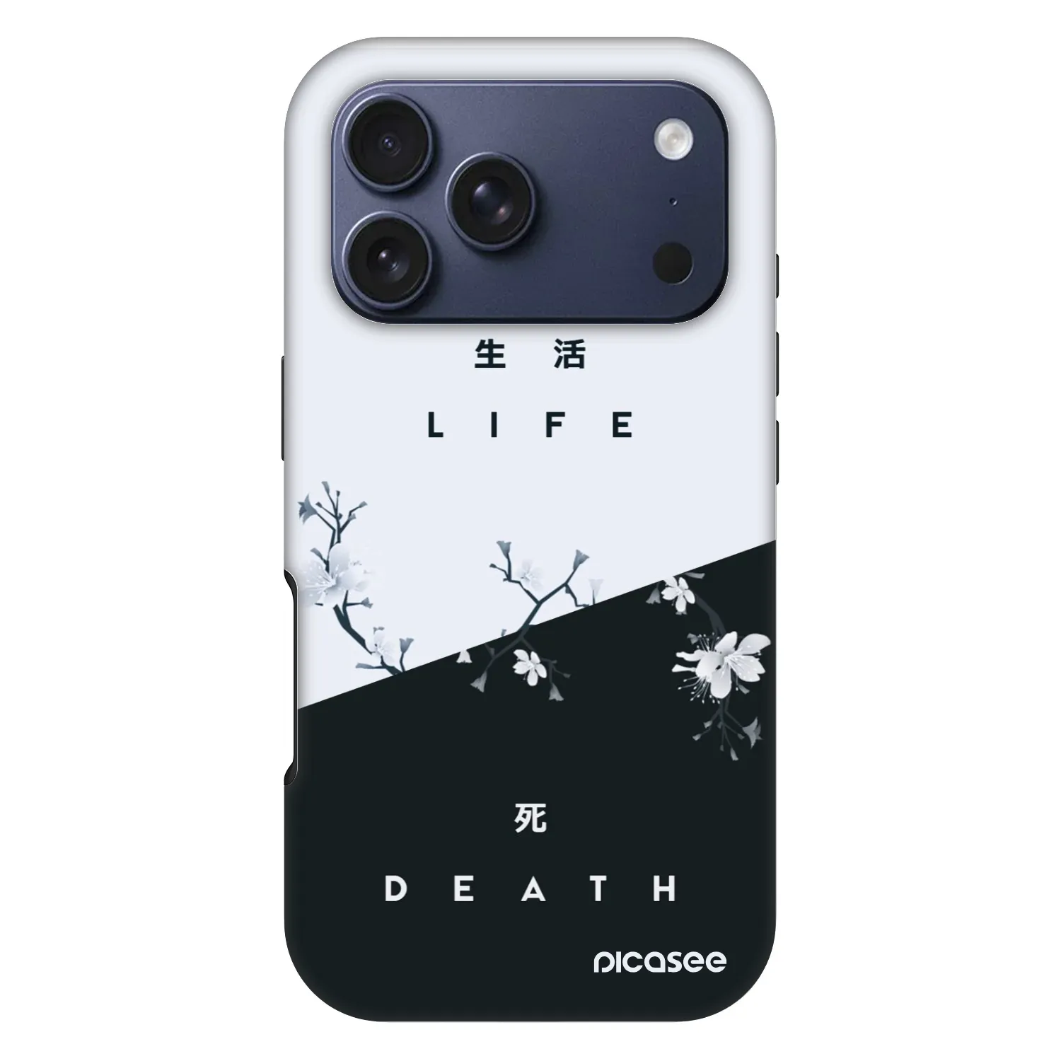 Picasee Fashion Case MagSafe Apple iPhone 17 Pro - Živý - Mrtvý