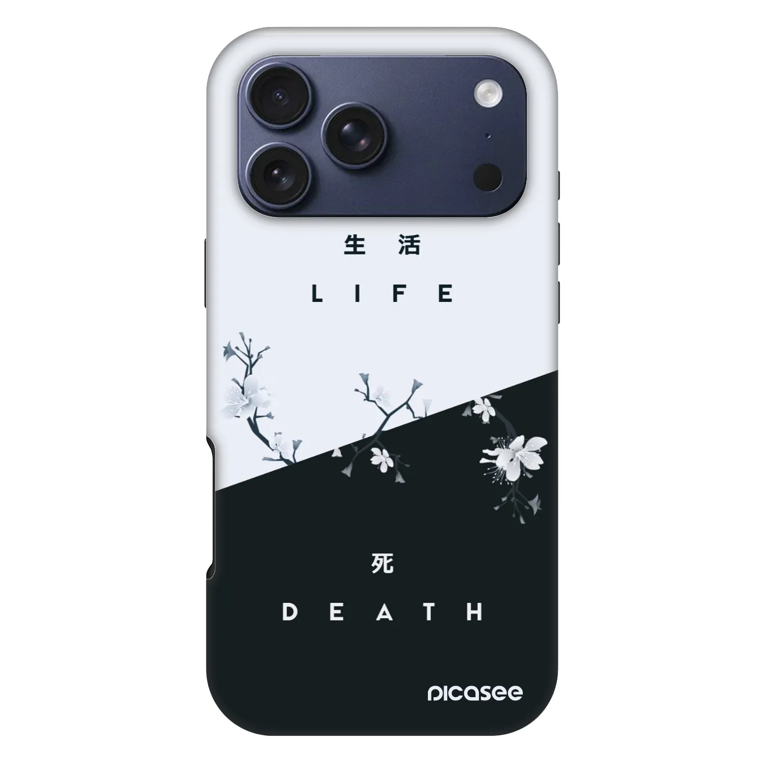 Picasee Fashion Case MagSafe Apple iPhone 17 Pro Max - Živý - Mrtvý