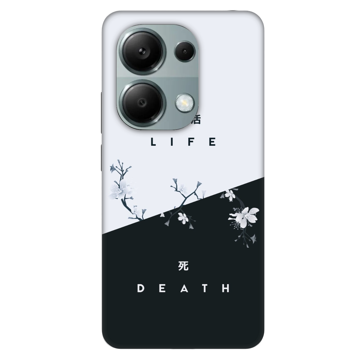 Picasee Fashion Case pro Xiaomi Redmi Note 13 Pro 4G - Živý - Mrtvý