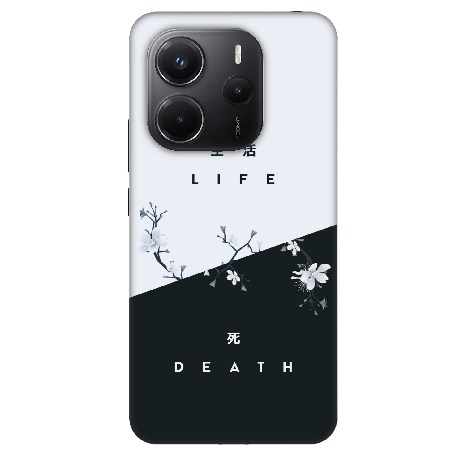 Picasee Fashion Case pro Xiaomi Redmi Note 14 4G - Živý - Mrtvý