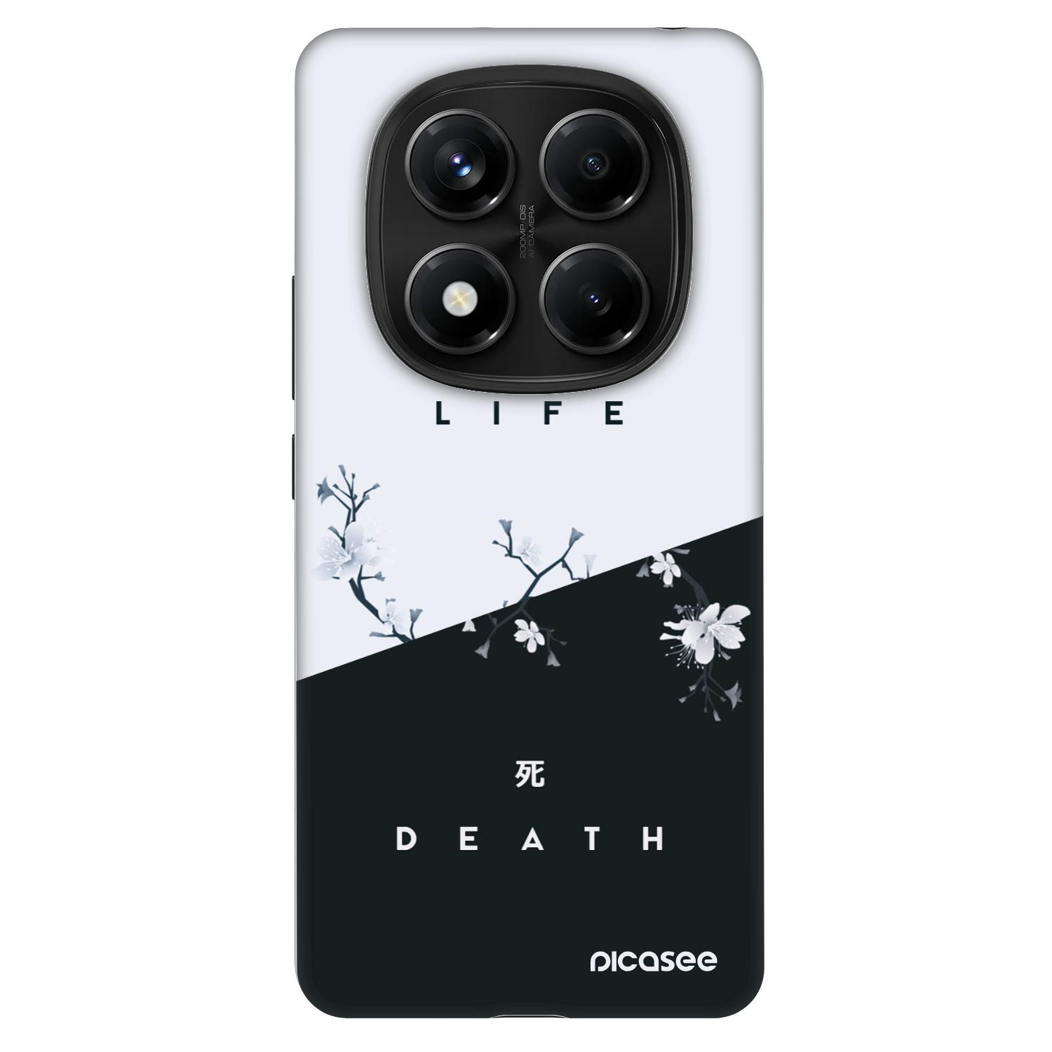Picasee Fashion Case pro Xiaomi Redmi Note 14 Pro 4G - Živý - Mrtvý