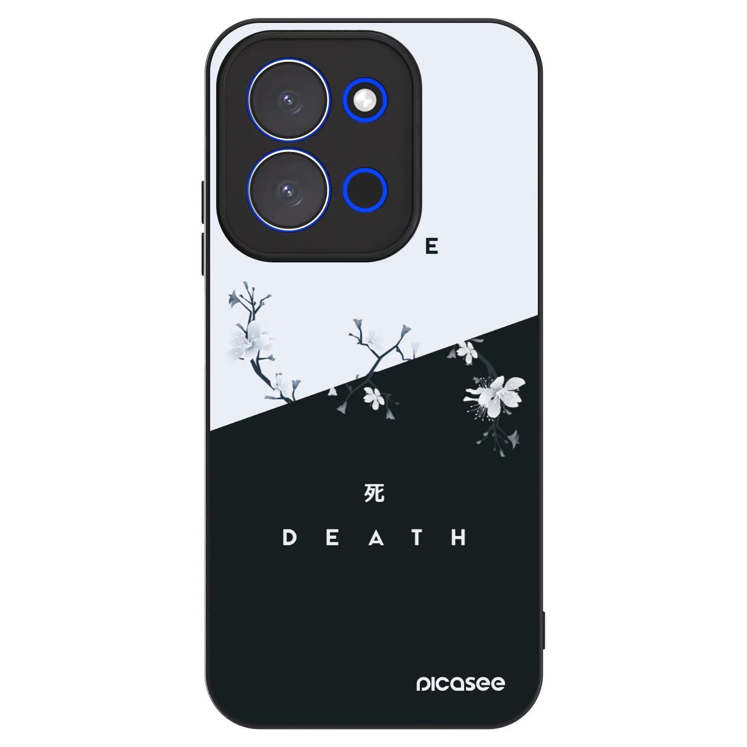 Picasee ULTIMATE CASE pro Xiaomi Redmi 15C 4G - Živý - Mrtvý