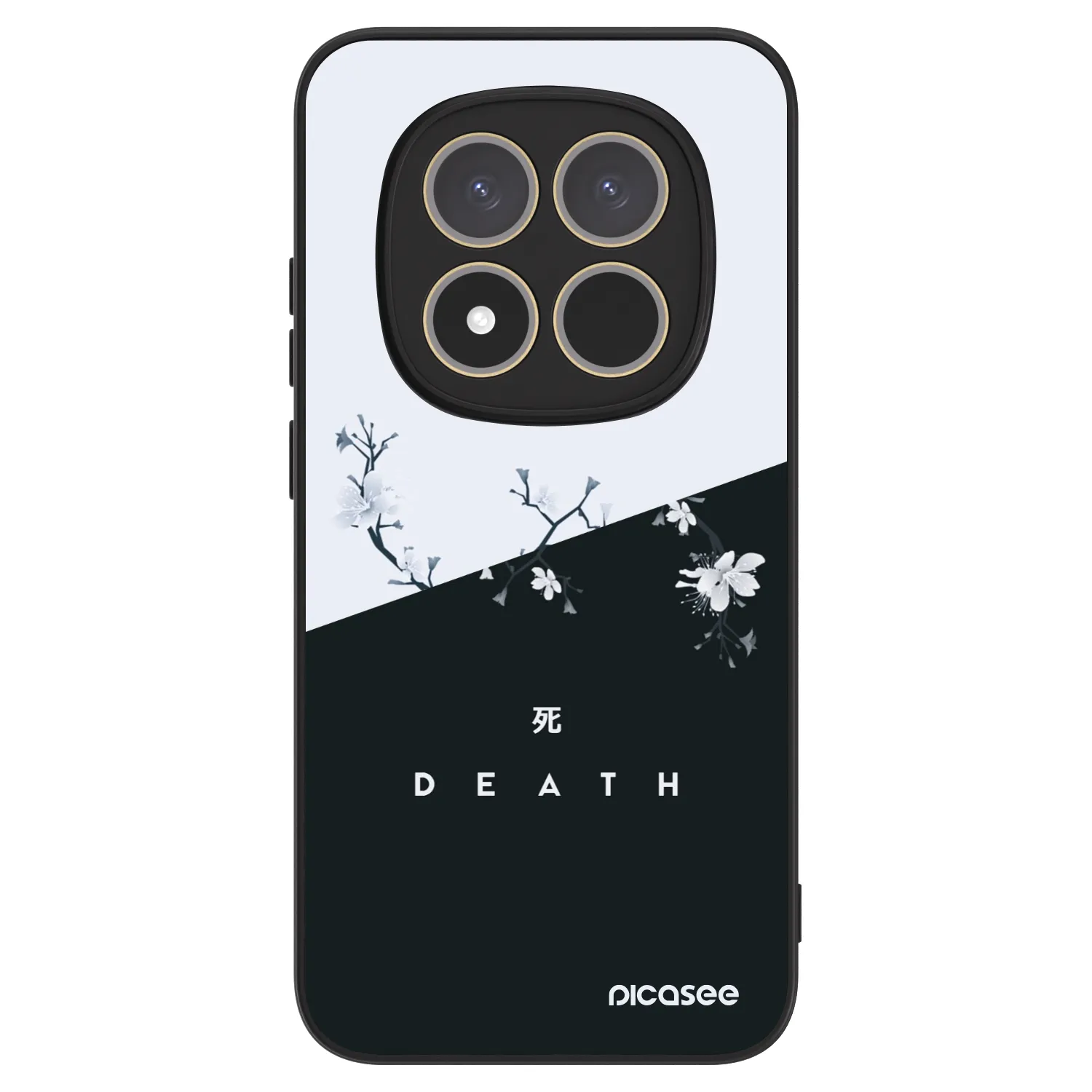 Picasee ULTIMATE CASE pro Xiaomi Redmi Note 15 Pro 4G - Živý - Mrtvý