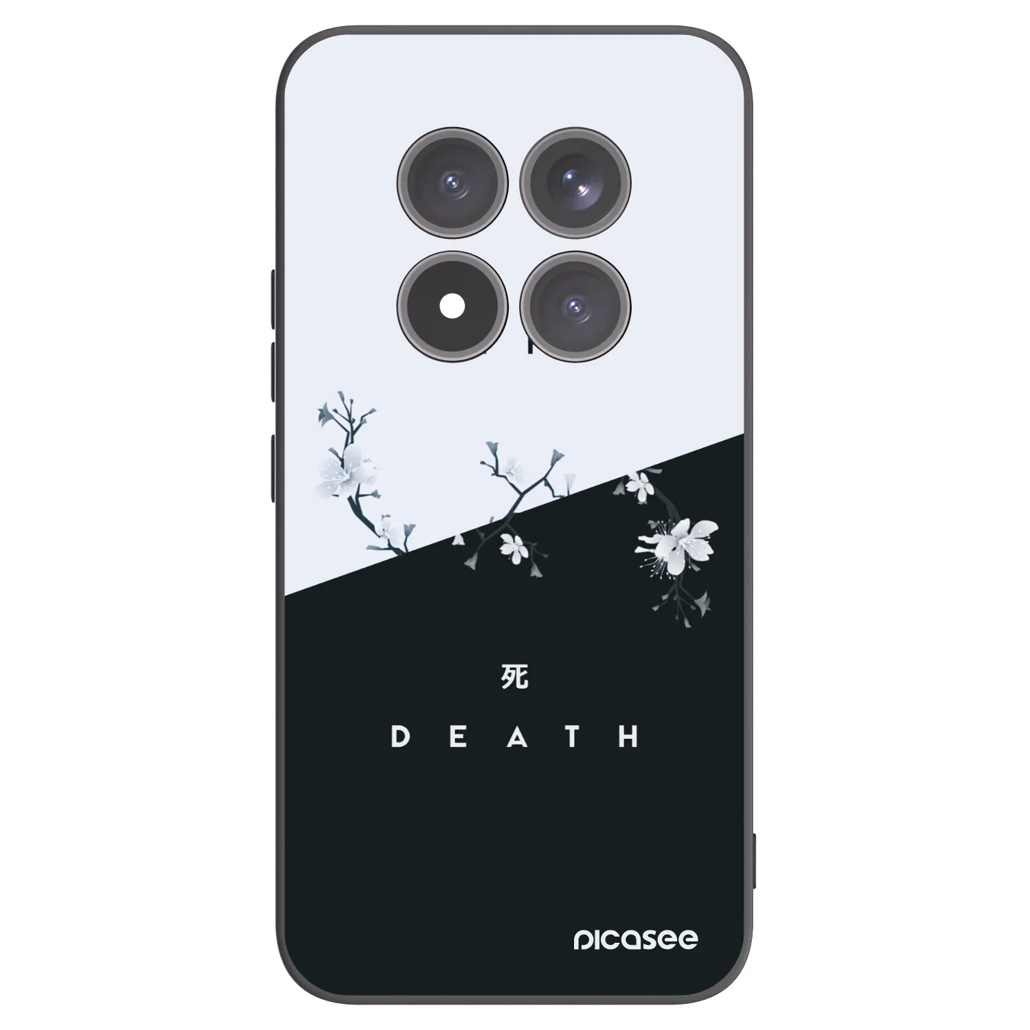 Picasee silikonový černý obal pro Xiaomi Redmi Note 15 Pro+ - Živý - Mrtvý