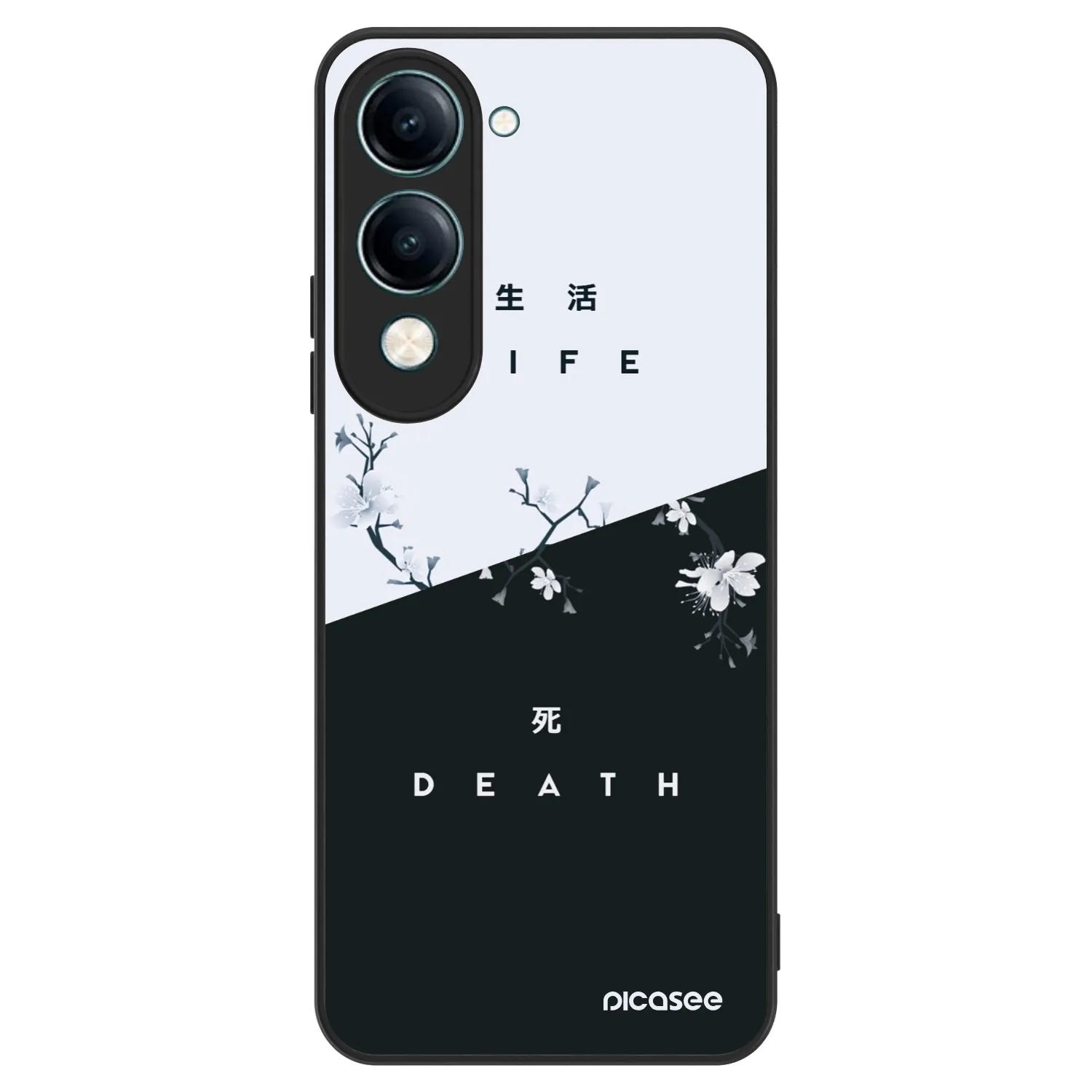 Picasee ULTIMATE CASE pro Vivo Y29s 5G - Živý - Mrtvý
